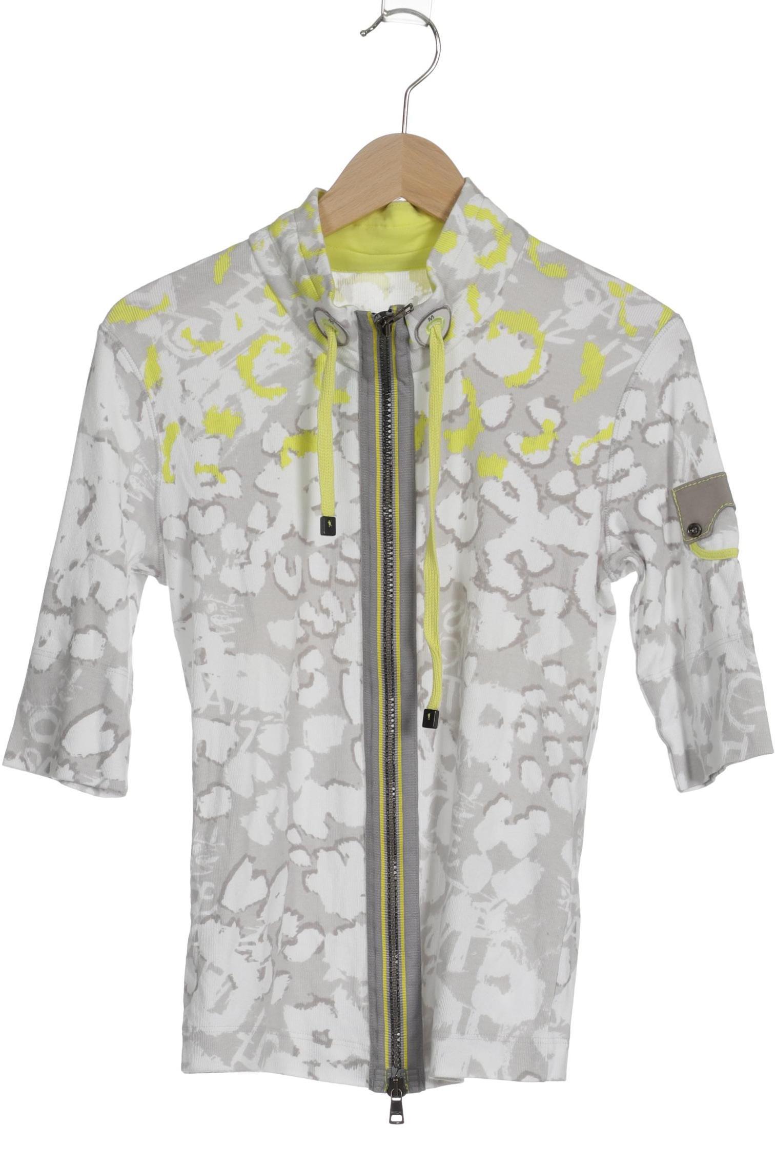 

Marc Cain Damen Strickjacke, weiß, Gr.