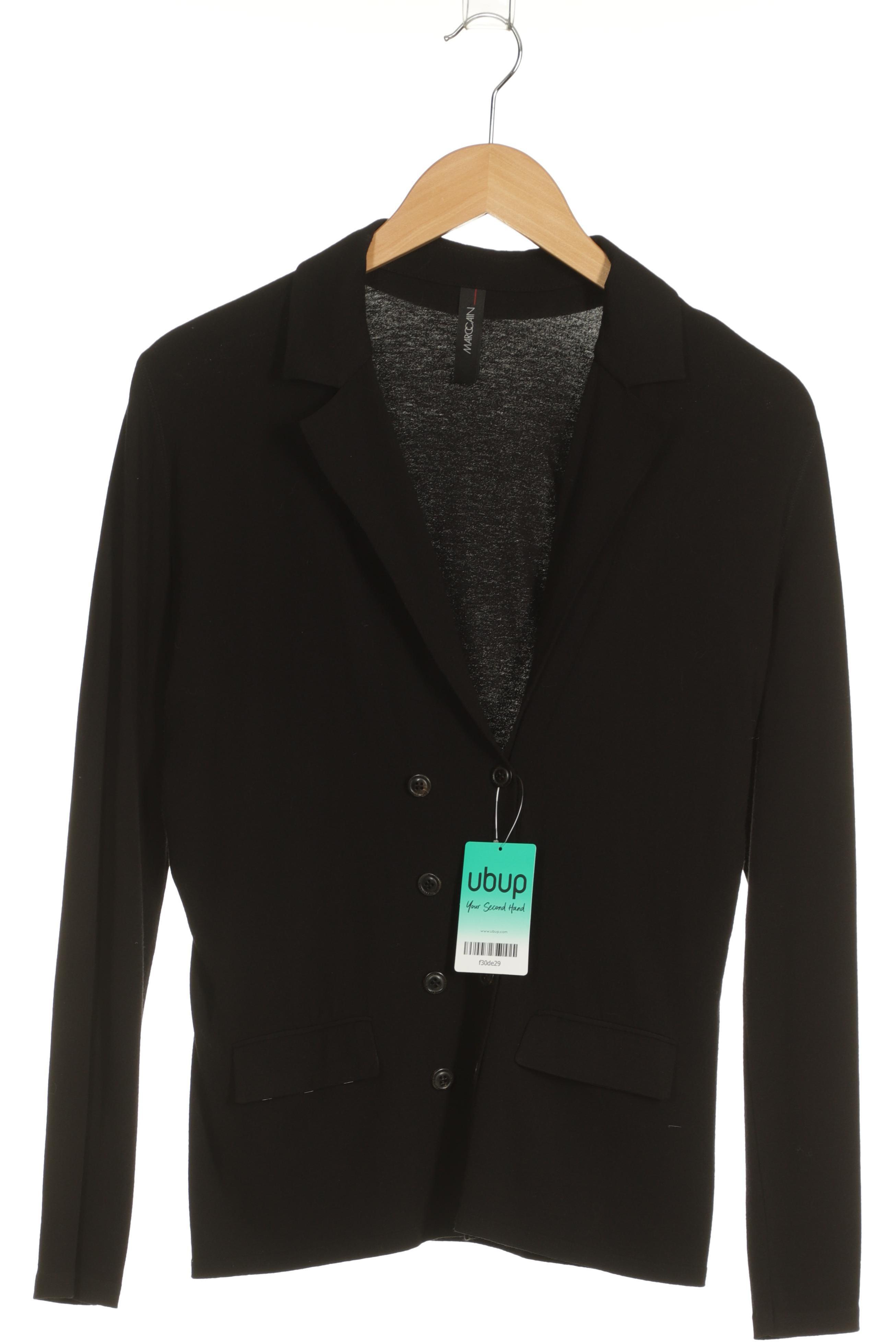 

Marc Cain Damen Strickjacke, schwarz, Gr.
