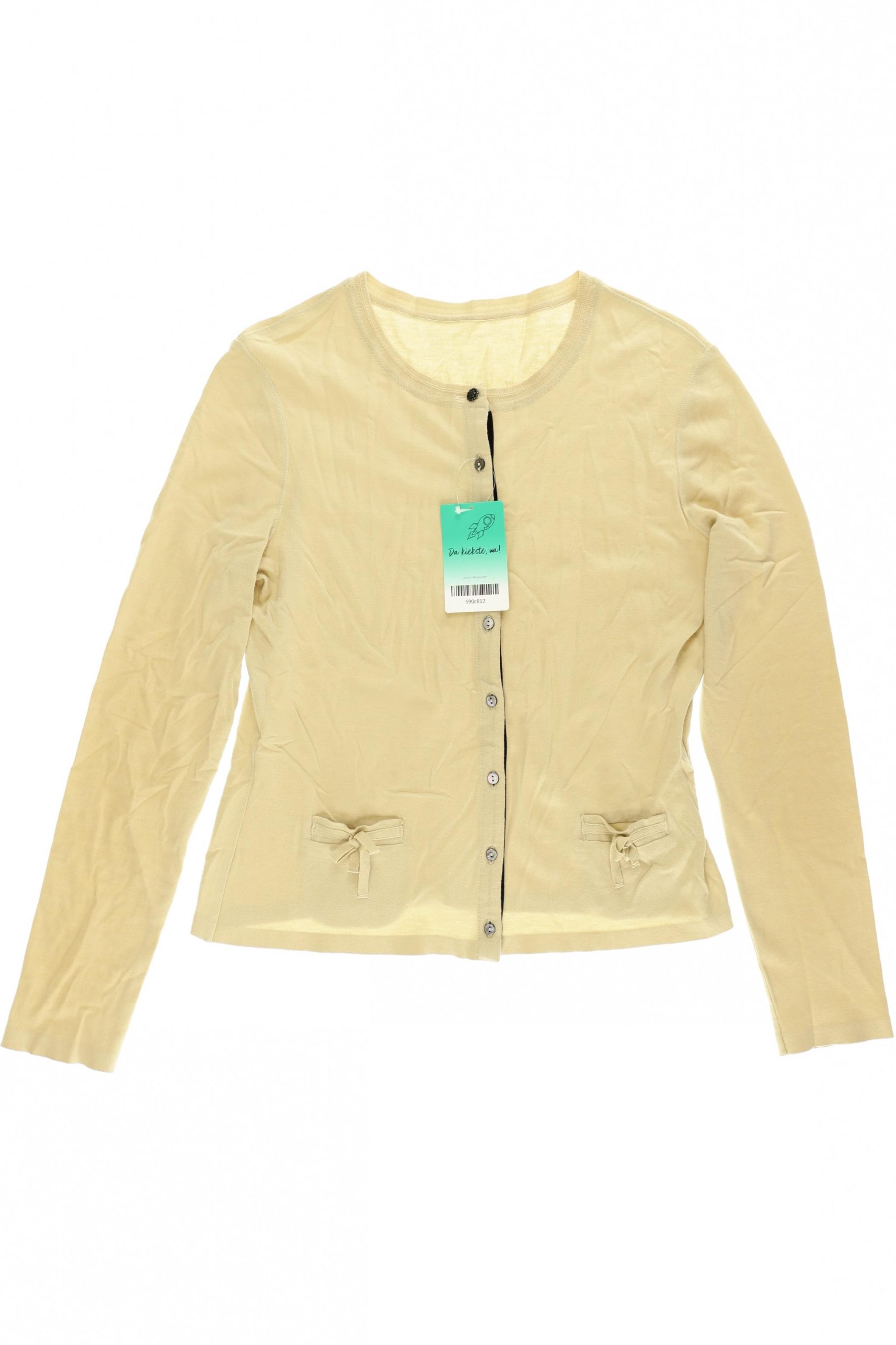 

Marc Cain Damen Strickjacke, beige, Gr.