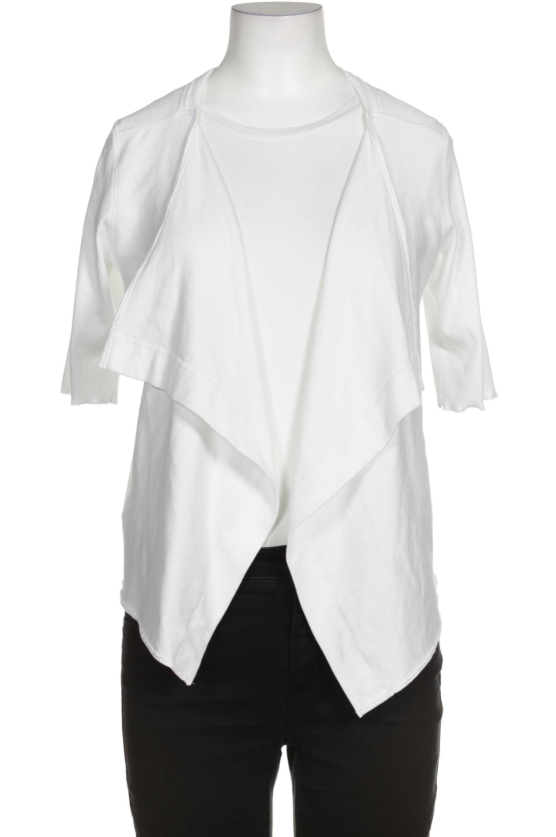 

Marc Cain Damen Strickjacke, weiß, Gr.