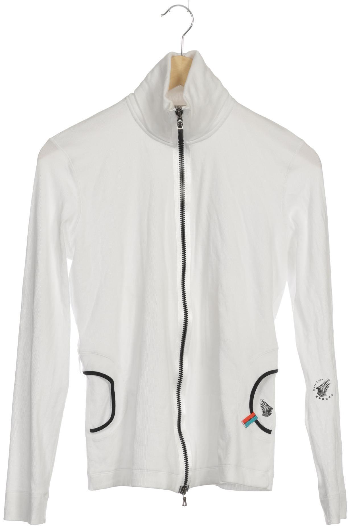 

Marc Cain Damen Strickjacke, weiß, Gr.