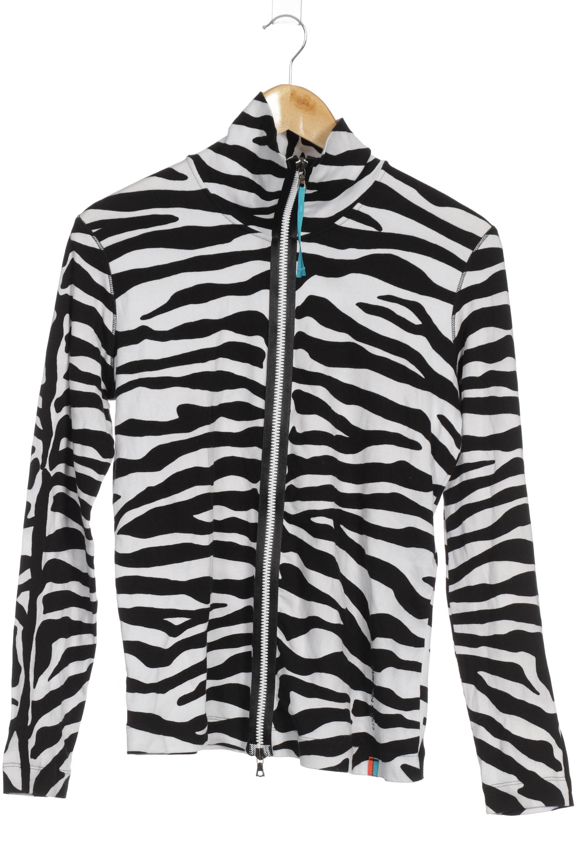 

Marc Cain Damen Strickjacke, schwarz, Gr.