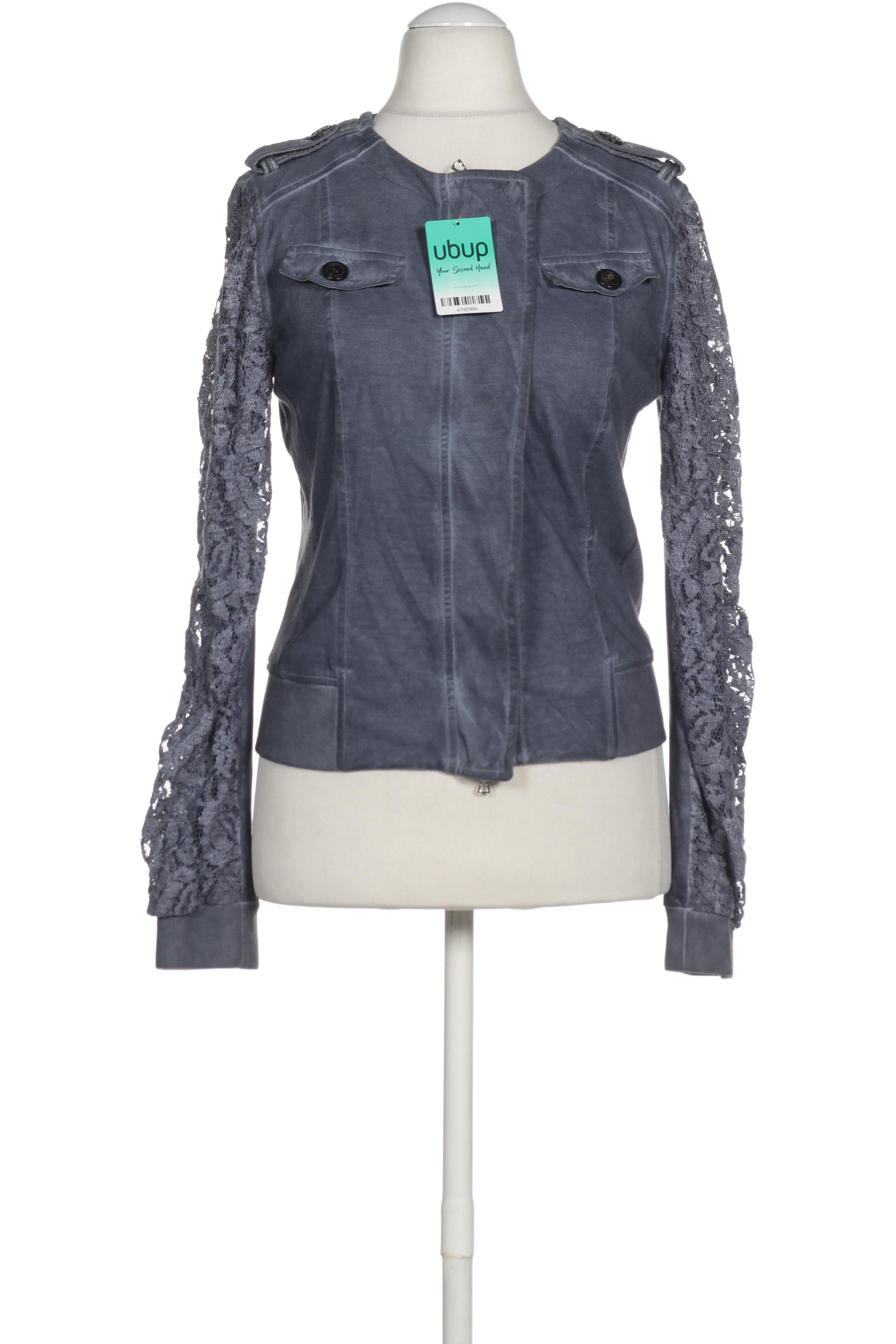 

Marc Cain Damen Strickjacke, grau, Gr.