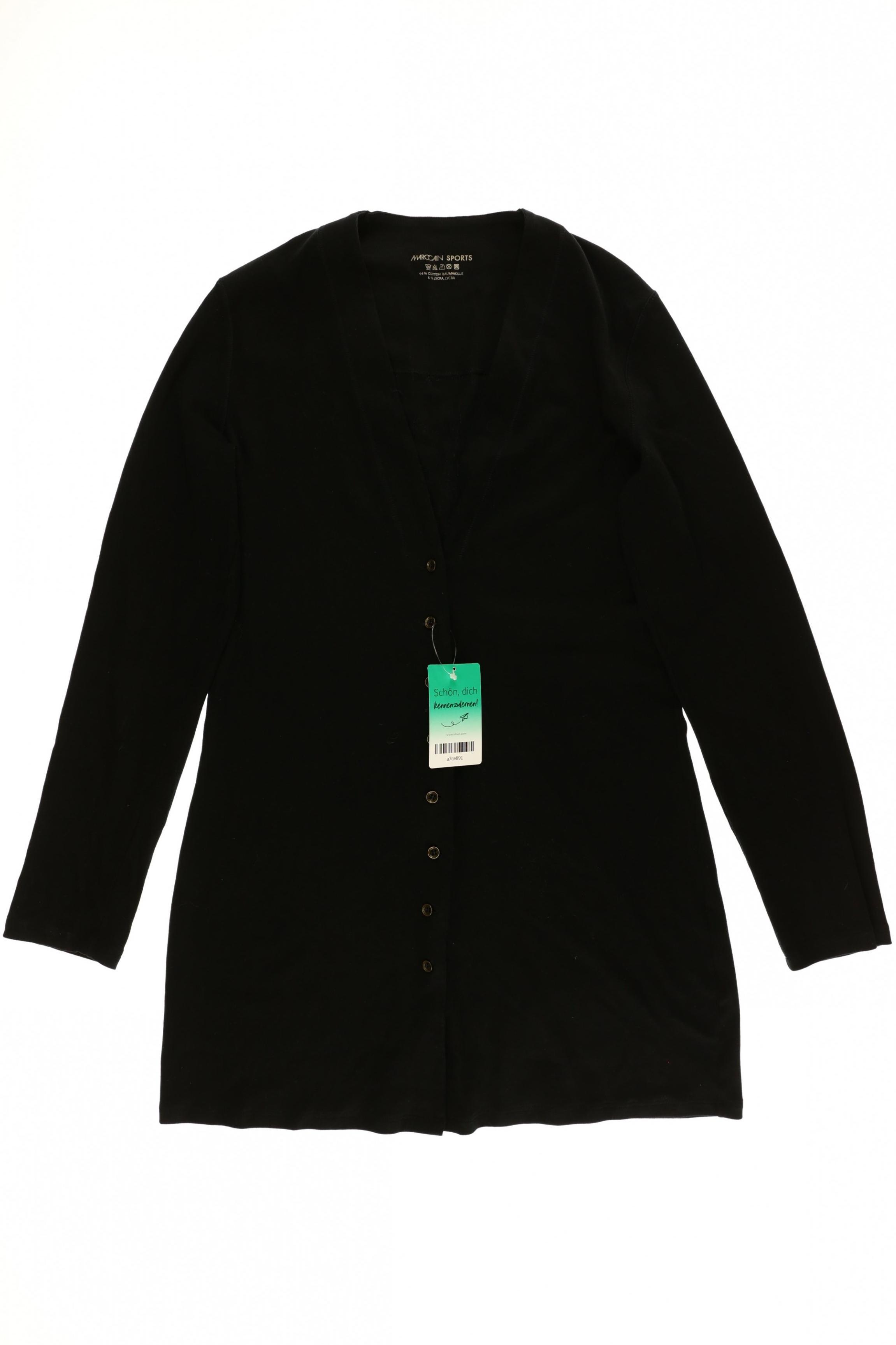 

Marc Cain Damen Strickjacke, schwarz, Gr.