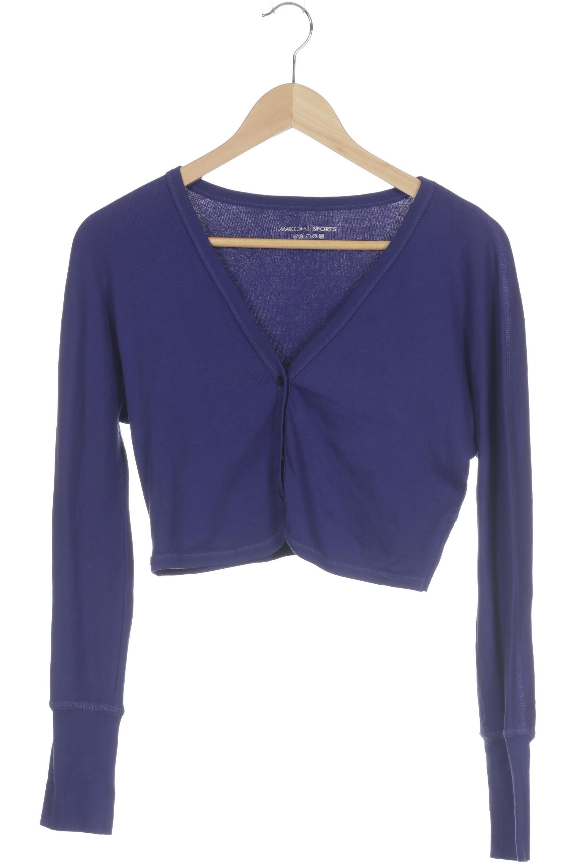 

Marc Cain Damen Strickjacke, lila, Gr.