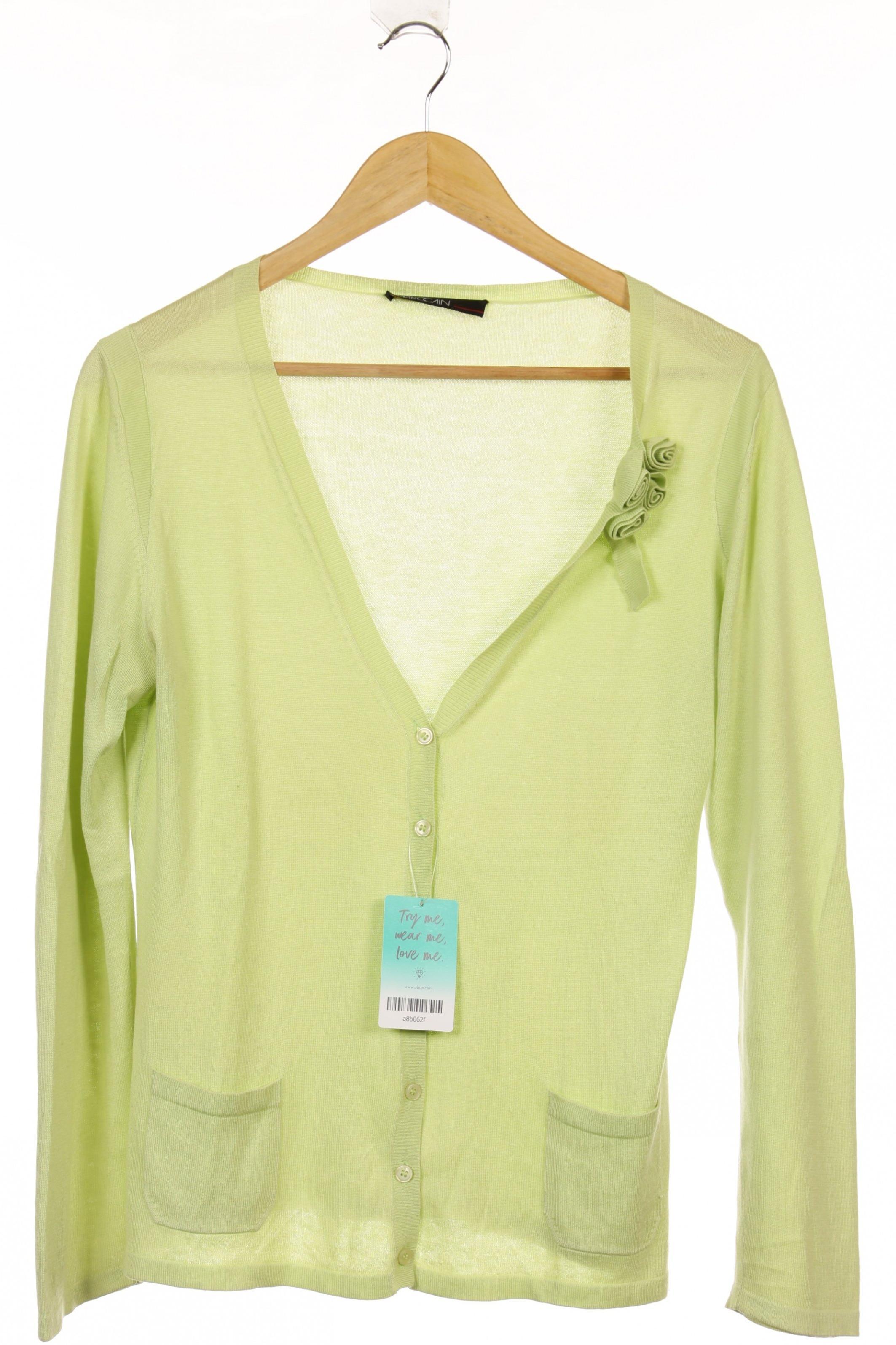 

Marc Cain Damen Strickjacke, grün, Gr.