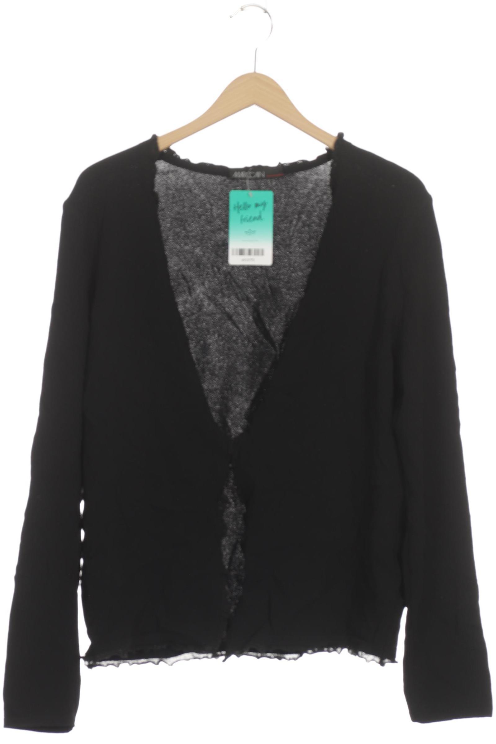 

Marc Cain Damen Strickjacke, schwarz, Gr.