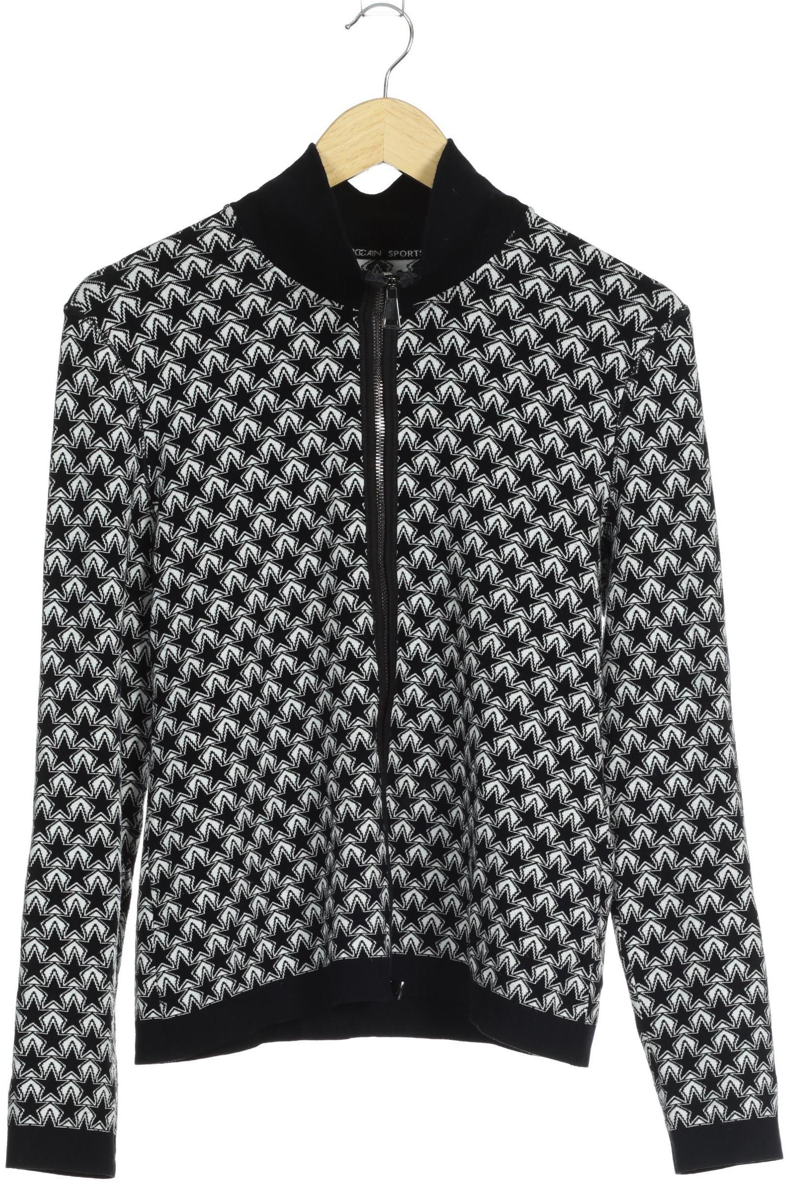 

Marc Cain Damen Strickjacke, schwarz, Gr.