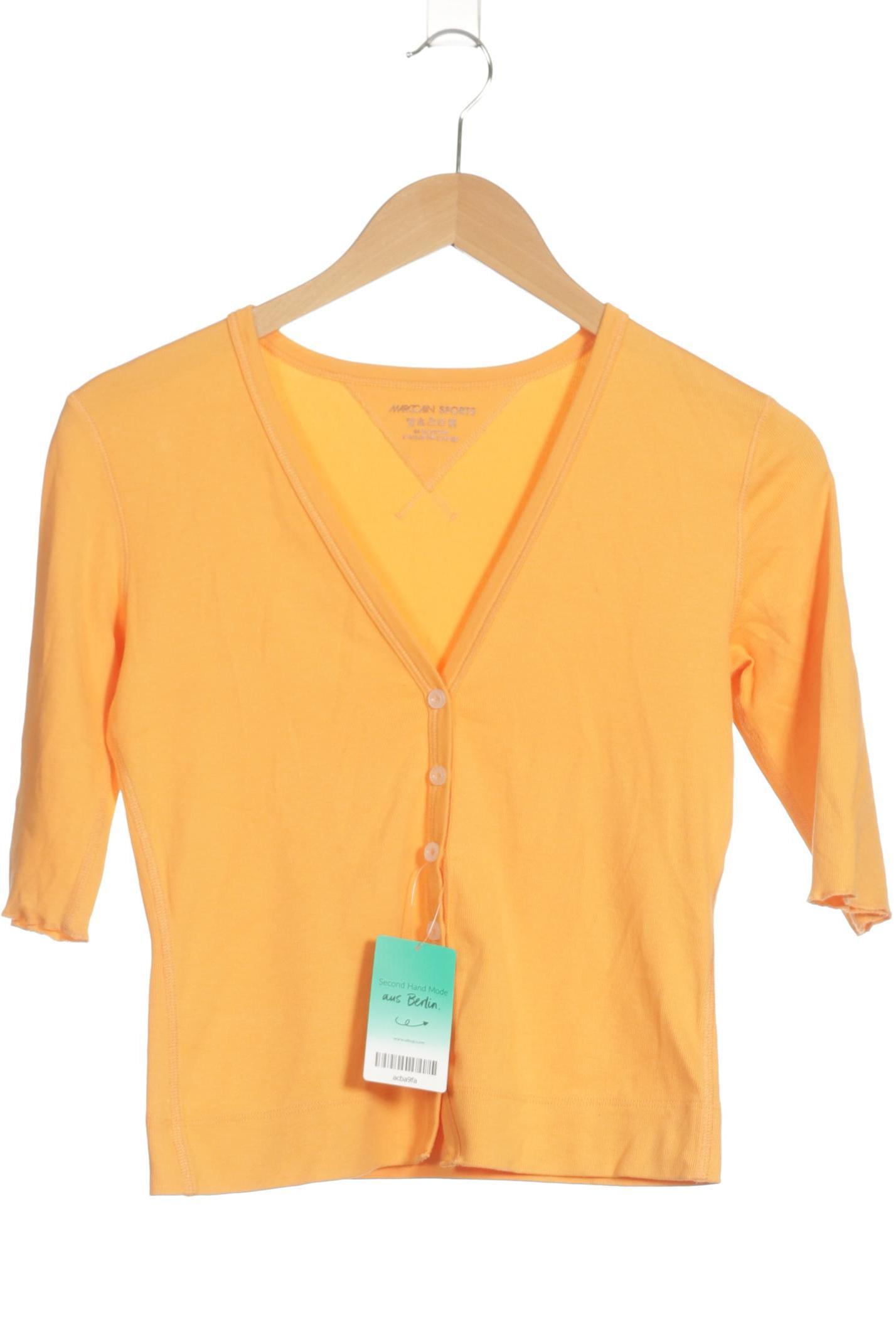

Marc Cain Damen Strickjacke, orange, Gr.