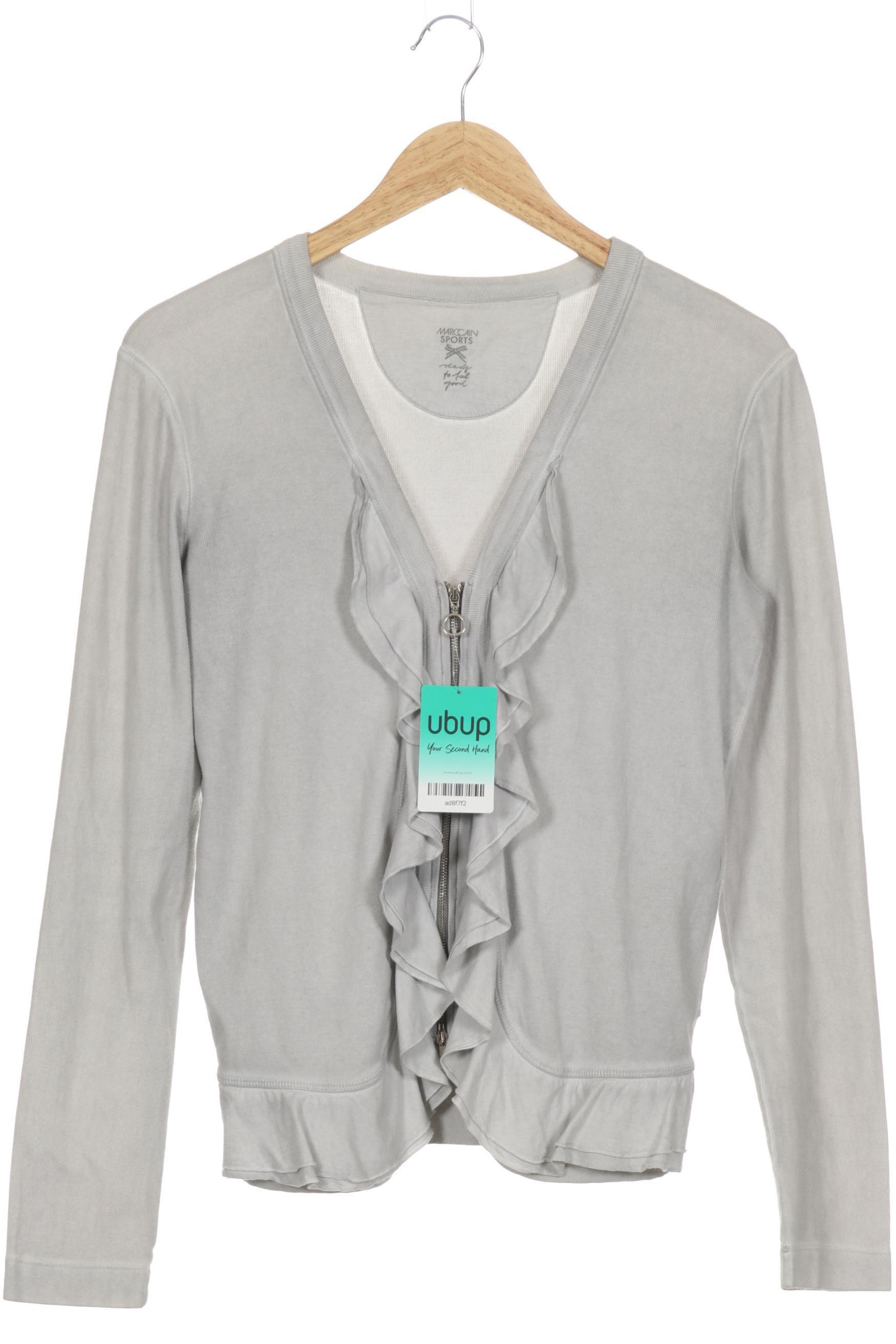 

Marc Cain Damen Strickjacke, grau, Gr.