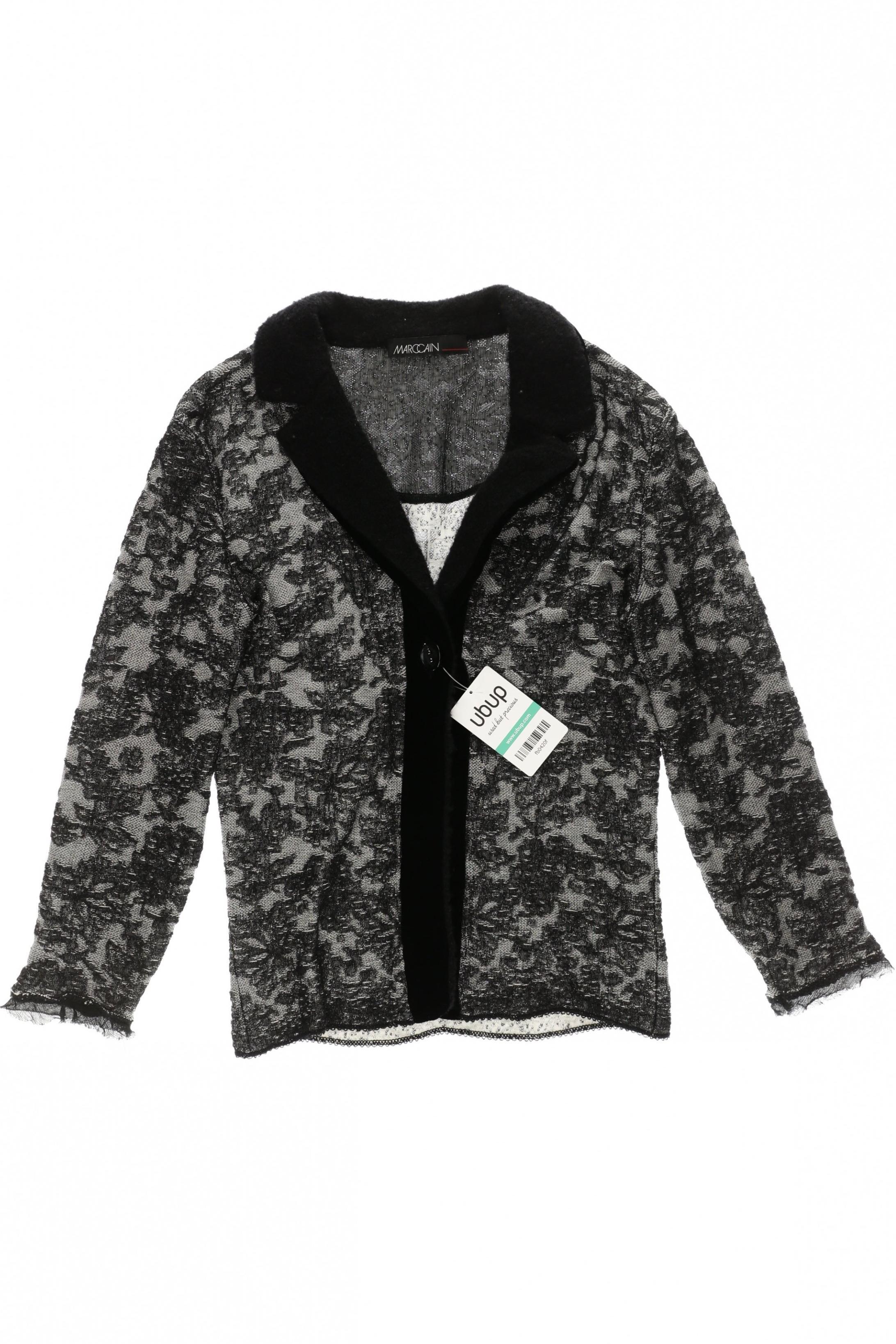 

Marc Cain Damen Strickjacke, schwarz, Gr.