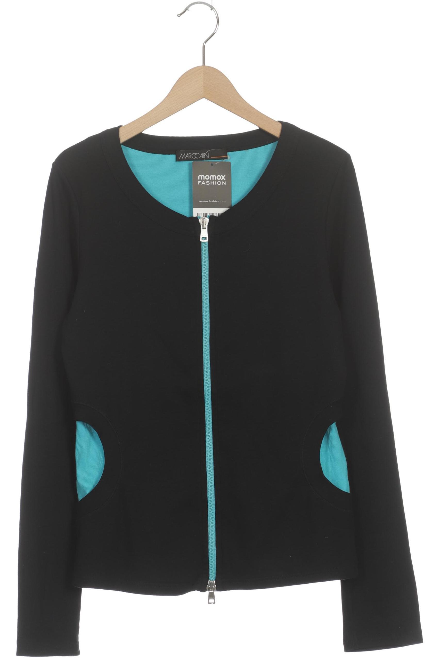 

Marc Cain Damen Strickjacke, schwarz, Gr.