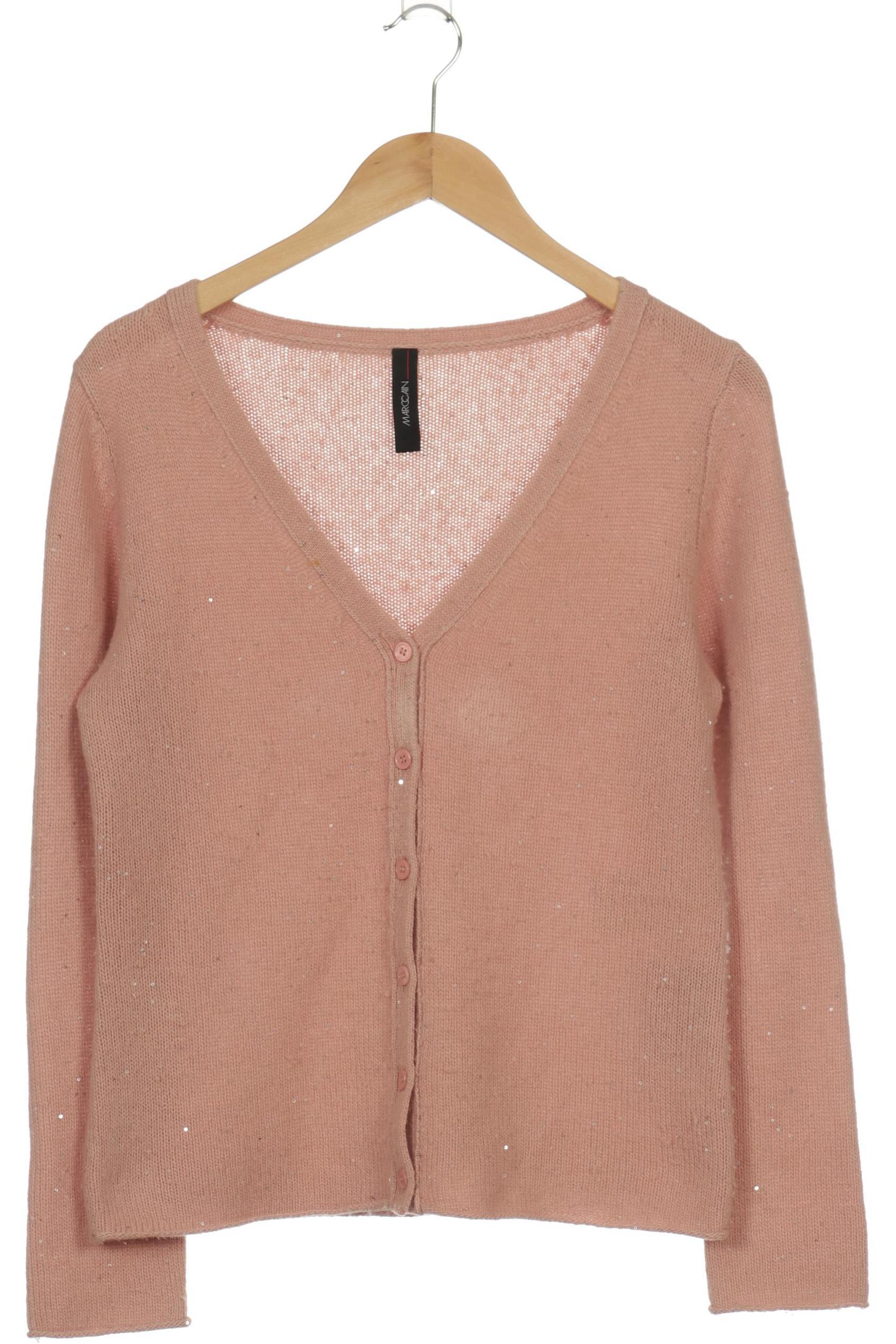 

Marc Cain Damen Strickjacke, pink, Gr.