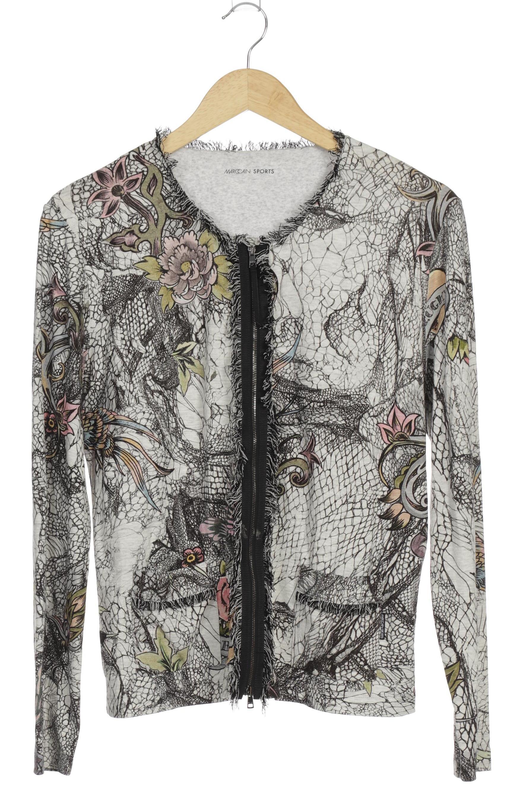 

Marc Cain Damen Strickjacke, grau, Gr.