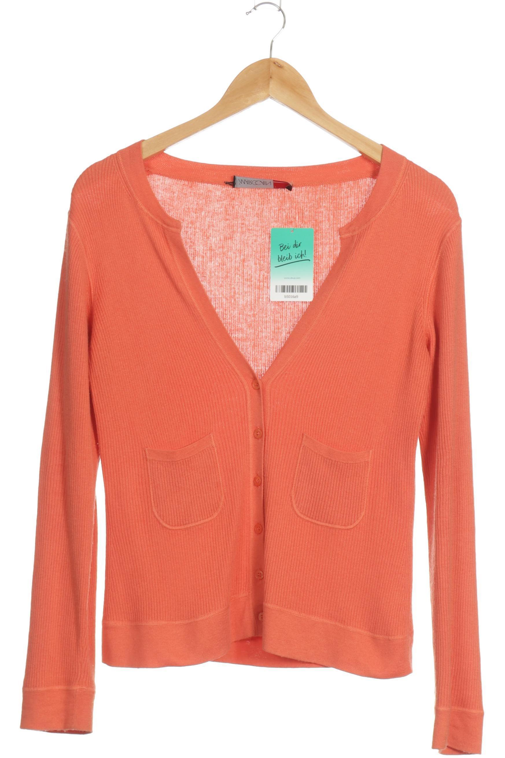 

Marc Cain Damen Strickjacke, orange, Gr.