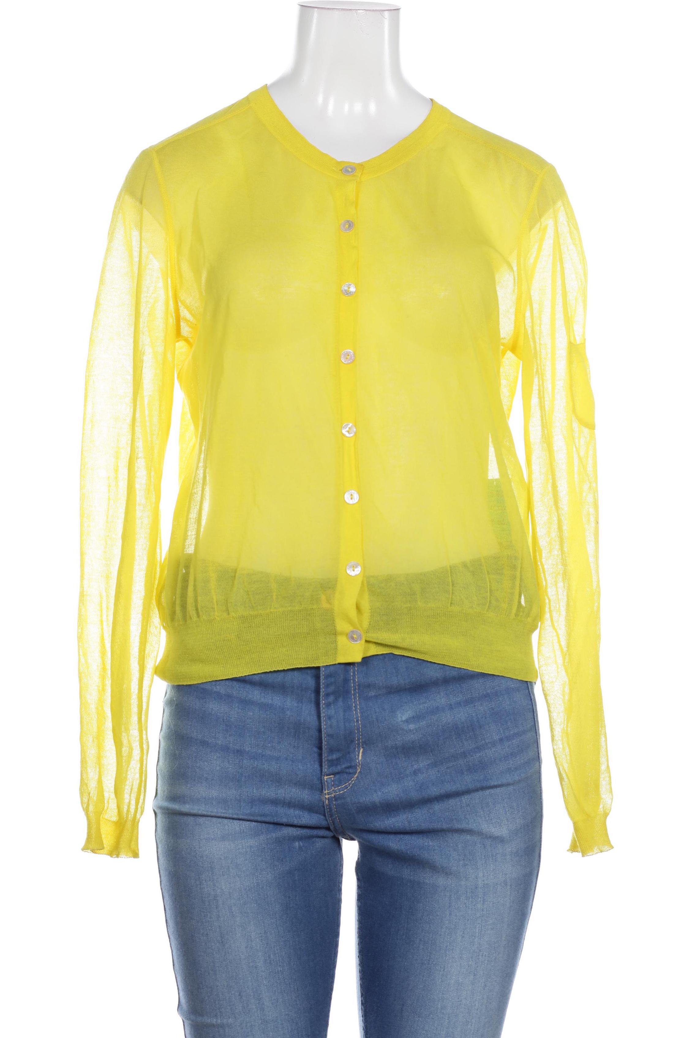 

Marc Cain Damen Strickjacke, gelb, Gr.