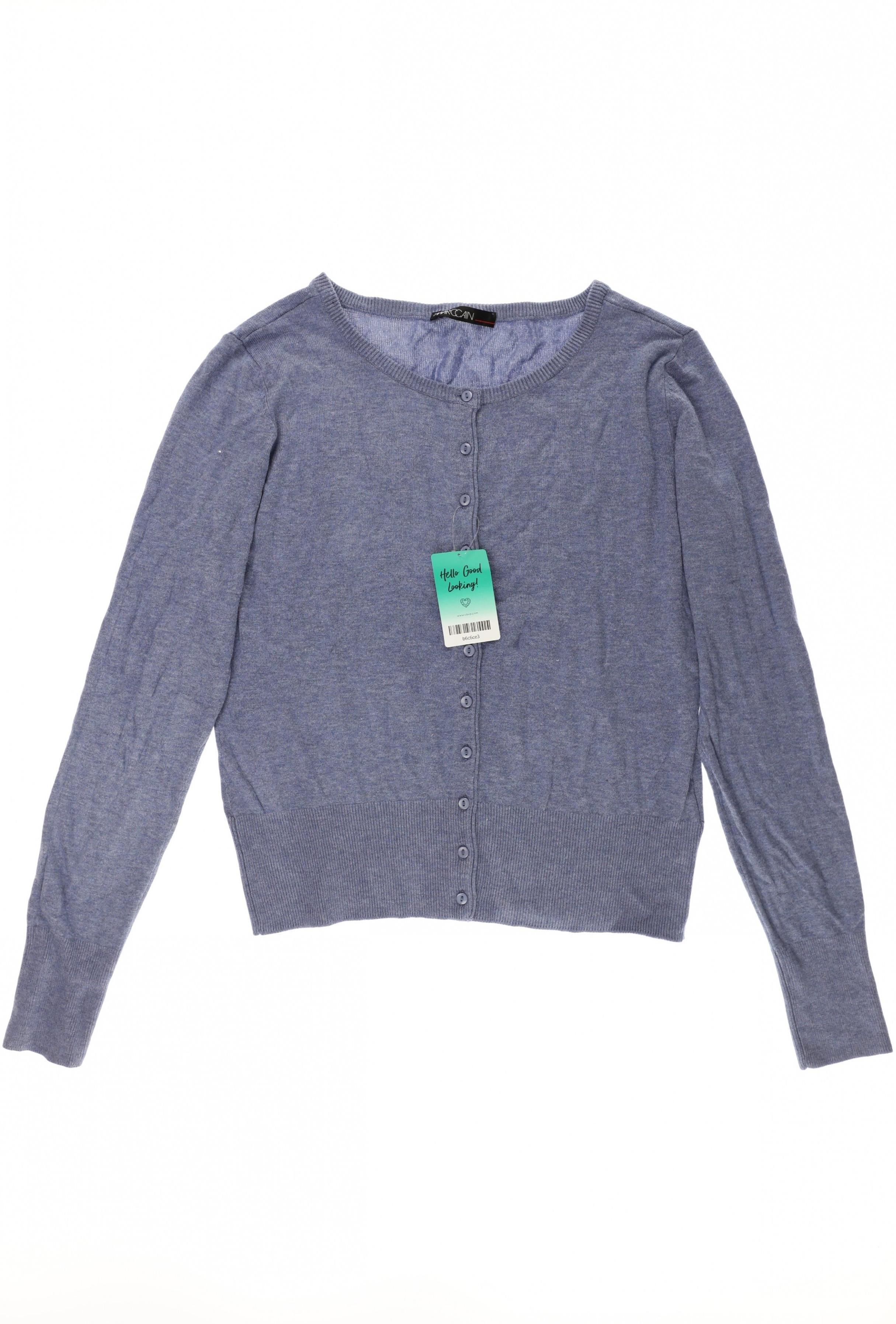 

Marc Cain Damen Strickjacke, blau, Gr.