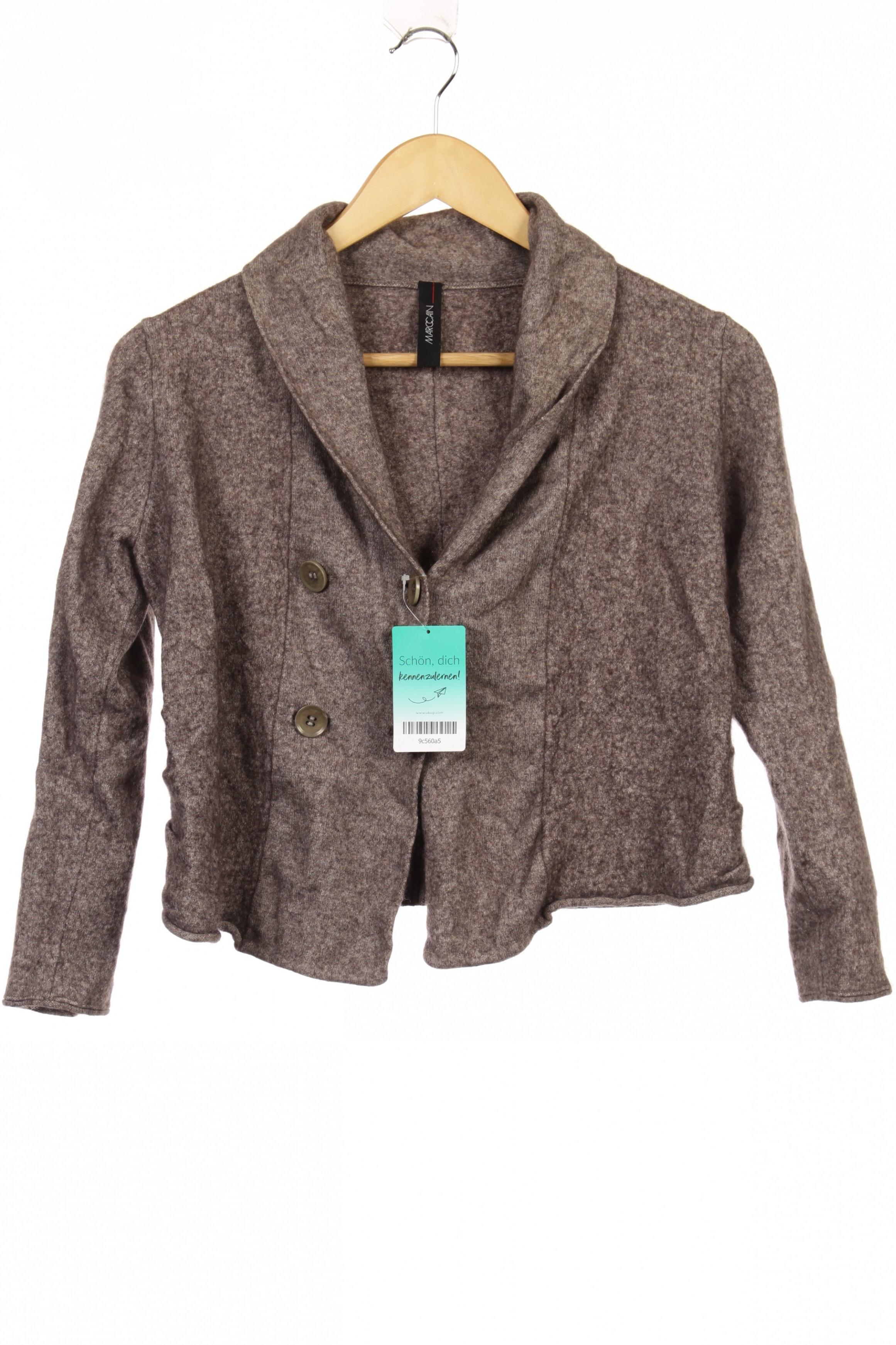 

Marc Cain Damen Strickjacke, beige, Gr.