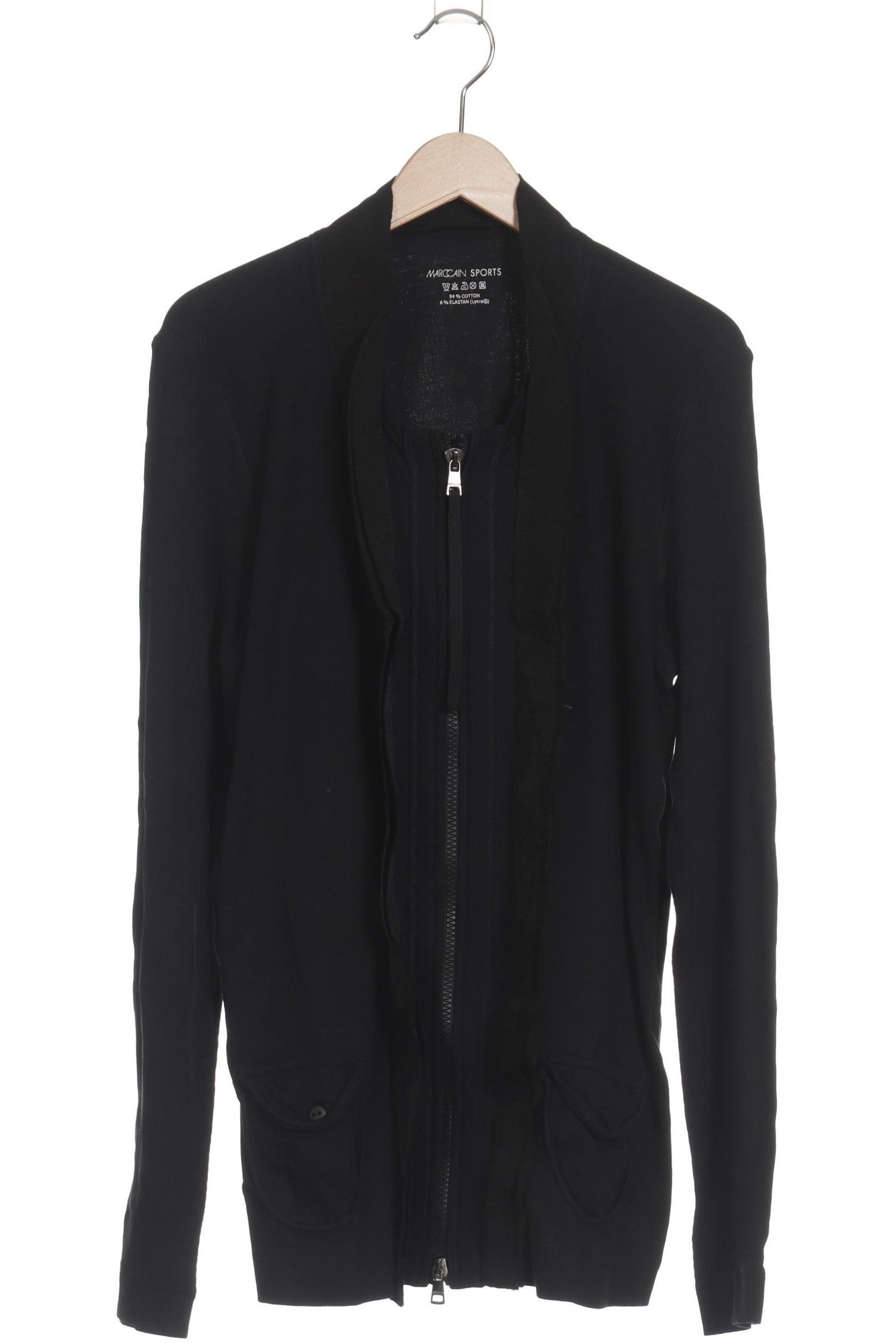 

Marc Cain Damen Strickjacke, schwarz, Gr.