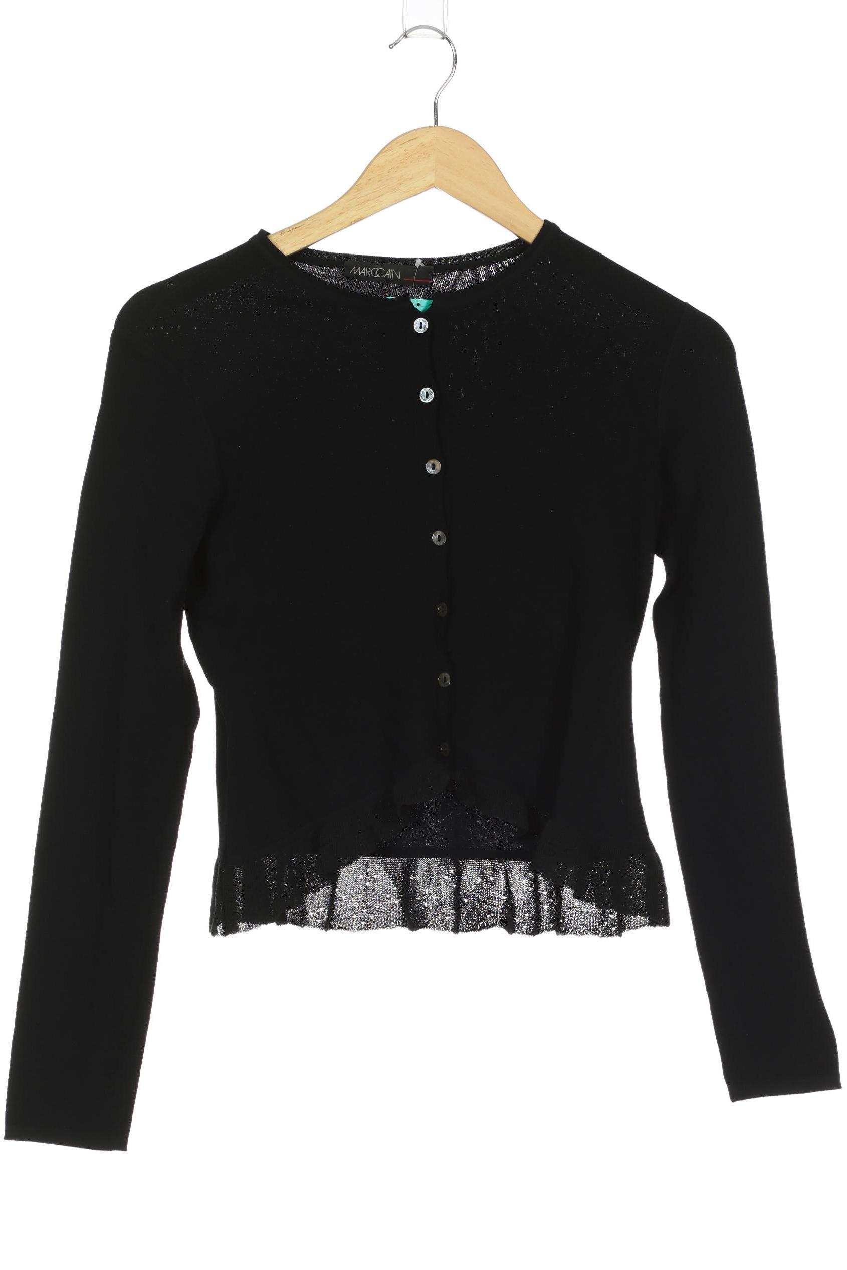 

Marc Cain Damen Strickjacke, schwarz, Gr.