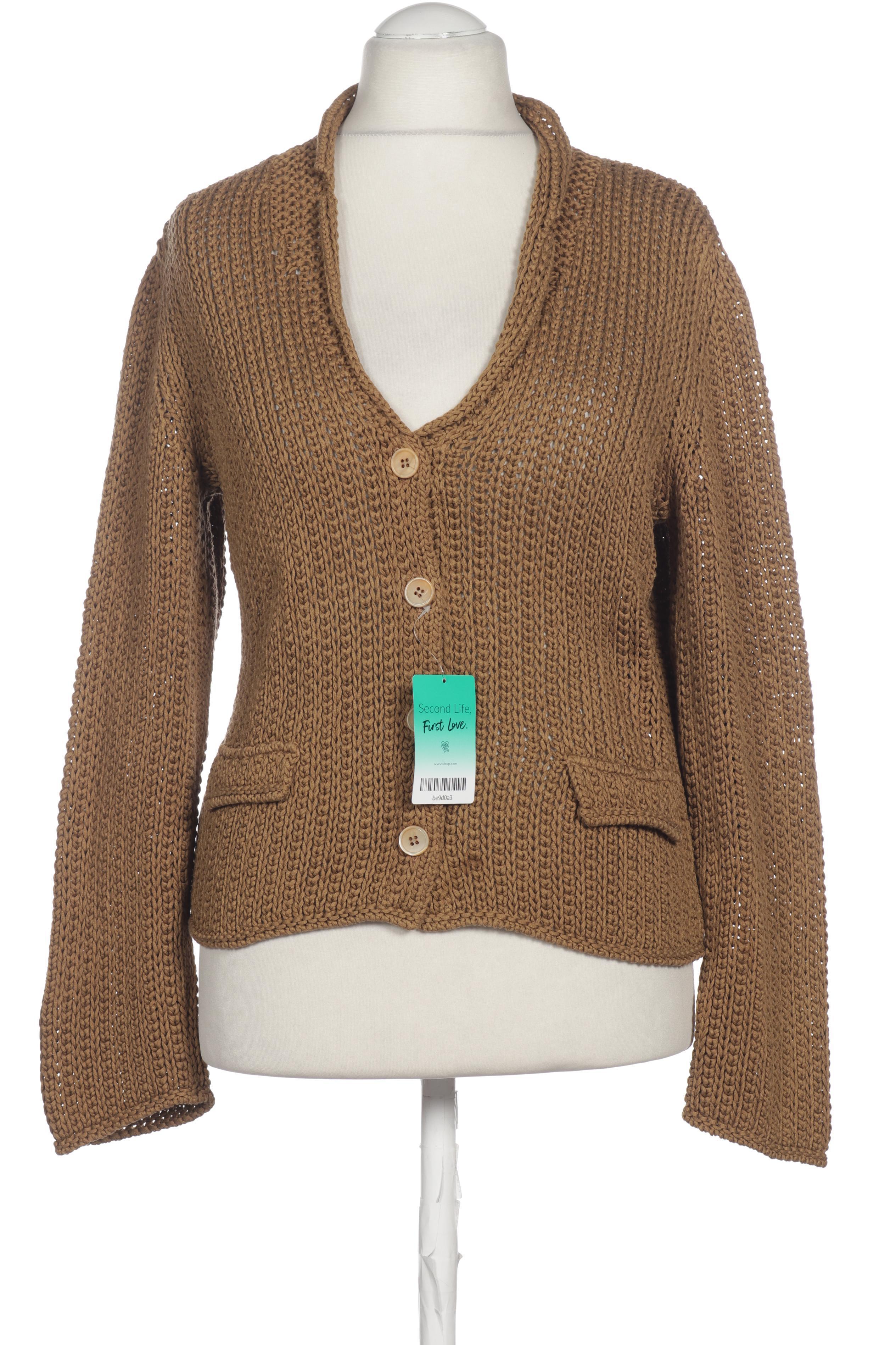 

Marc Cain Damen Strickjacke, beige, Gr. 38