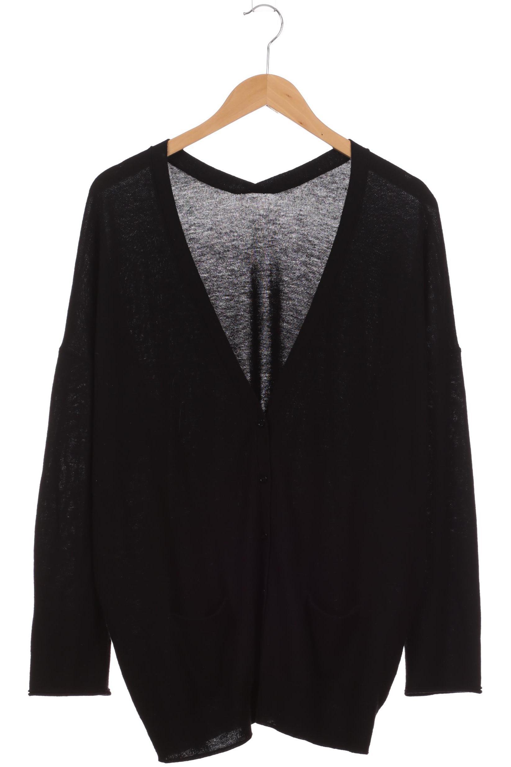 

Marc Cain Damen Strickjacke, schwarz, Gr.