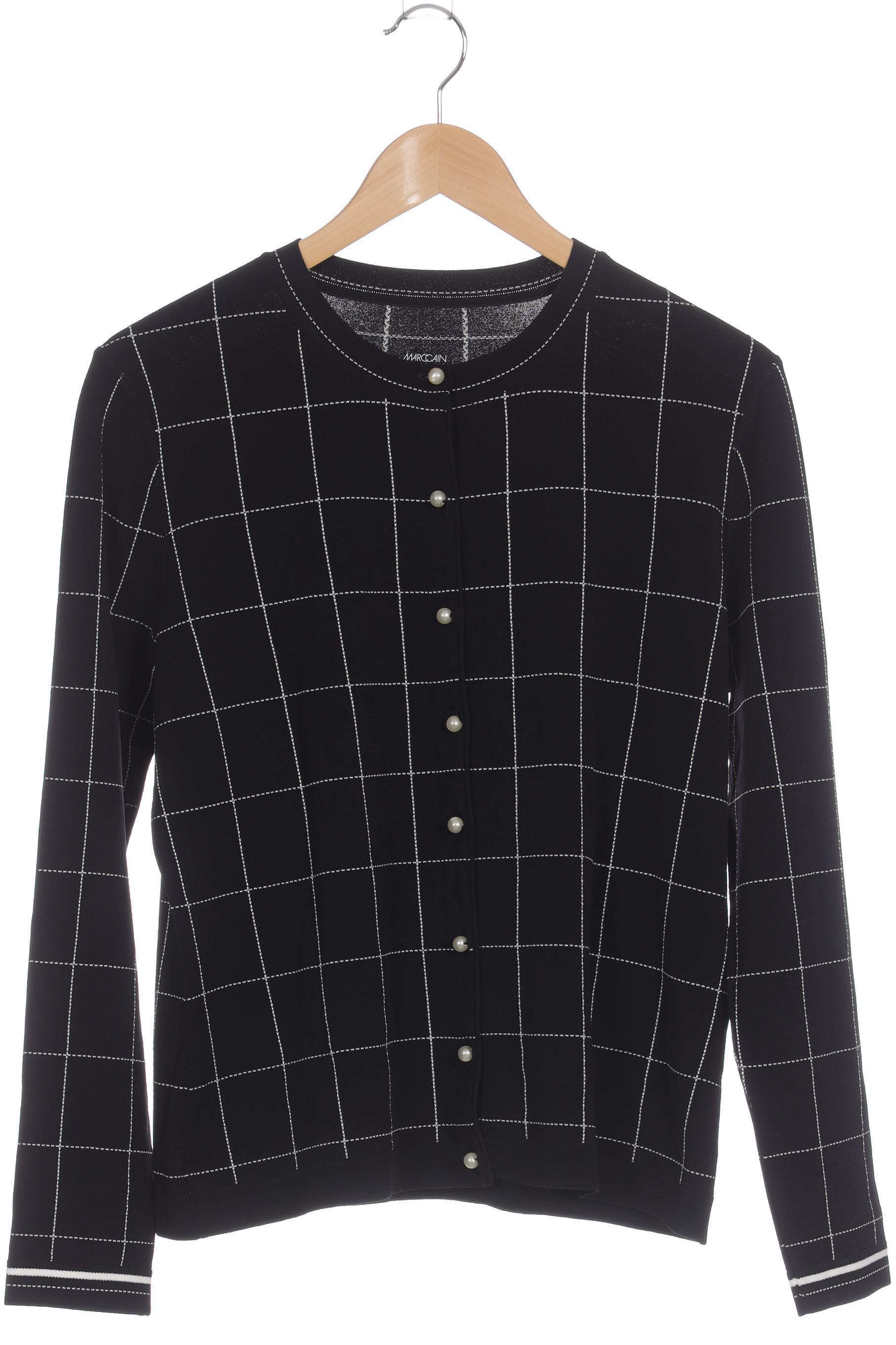 

Marc Cain Damen Strickjacke, blau, Gr.