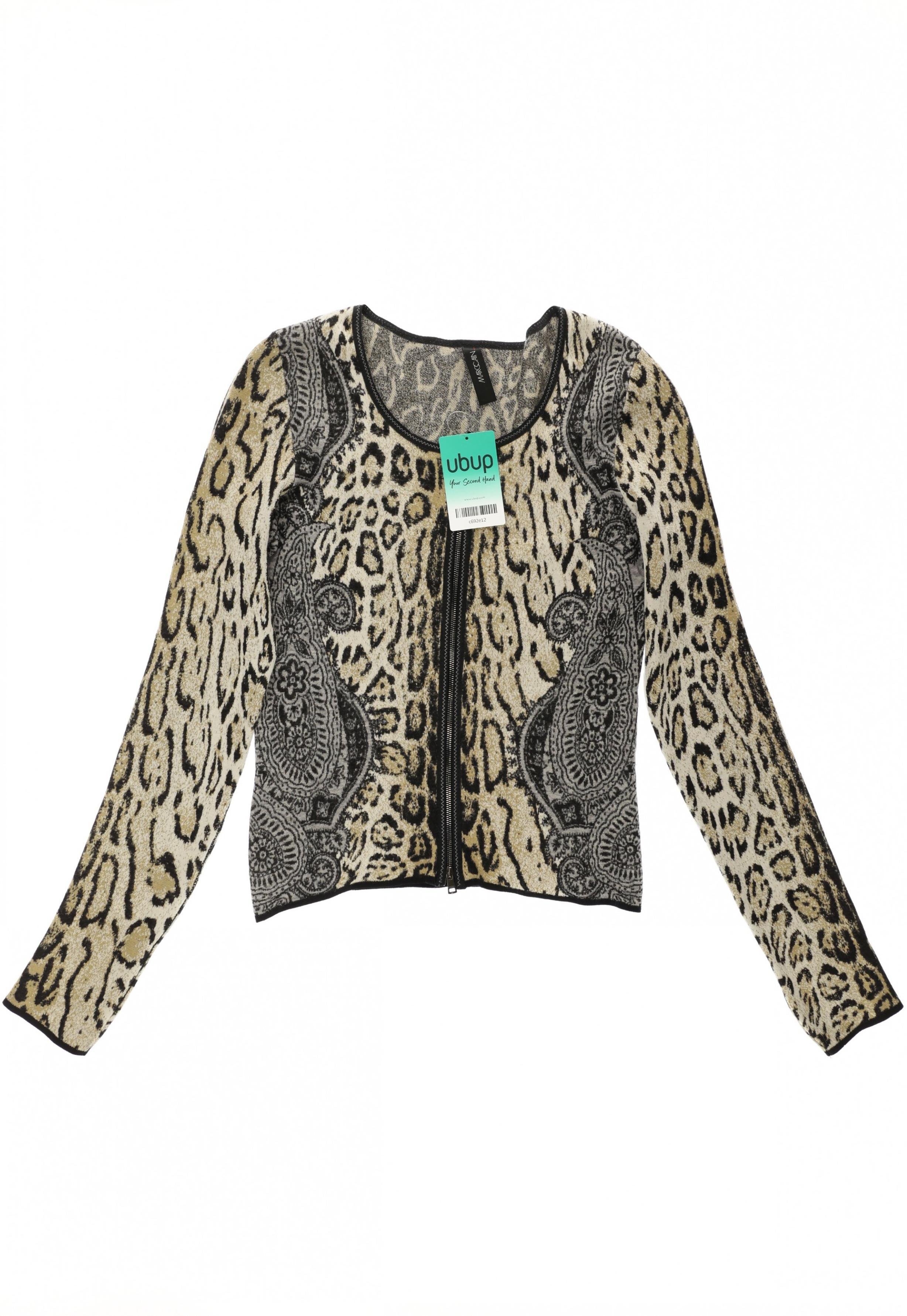 

Marc Cain Damen Strickjacke, beige, Gr.