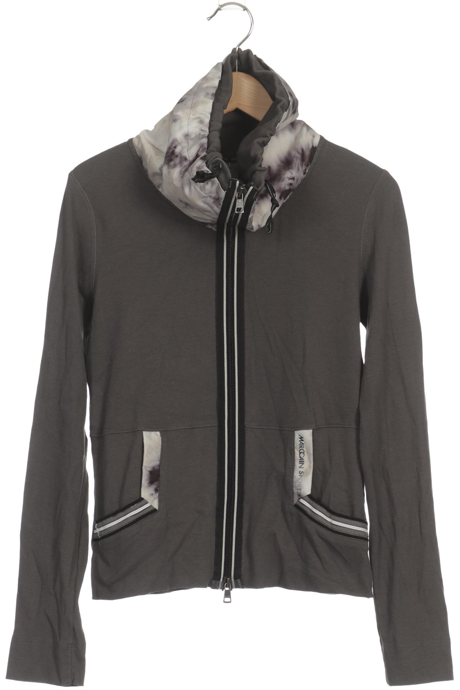 

Marc Cain Damen Strickjacke, grau, Gr.