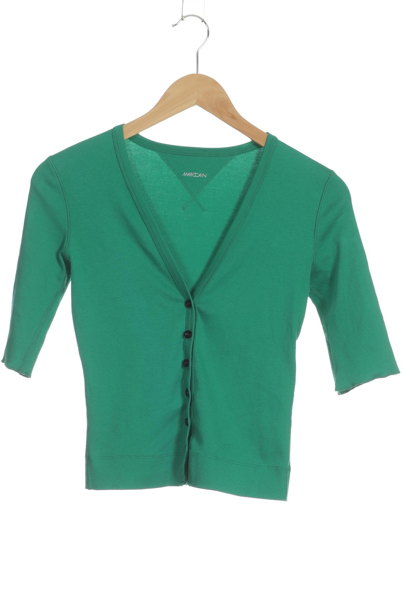 

Marc Cain Damen Strickjacke, grün, Gr.