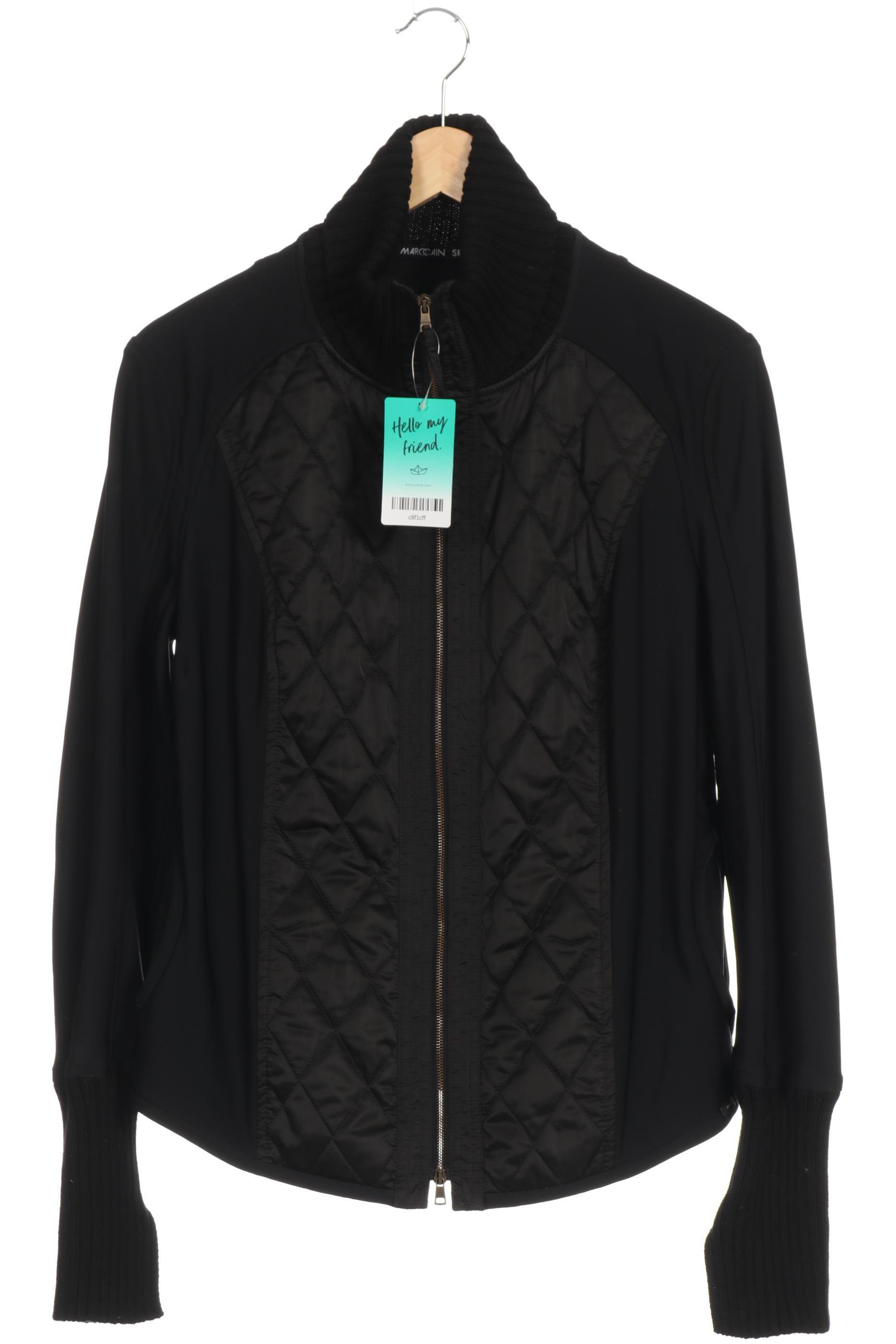 

Marc Cain Damen Strickjacke, schwarz, Gr.