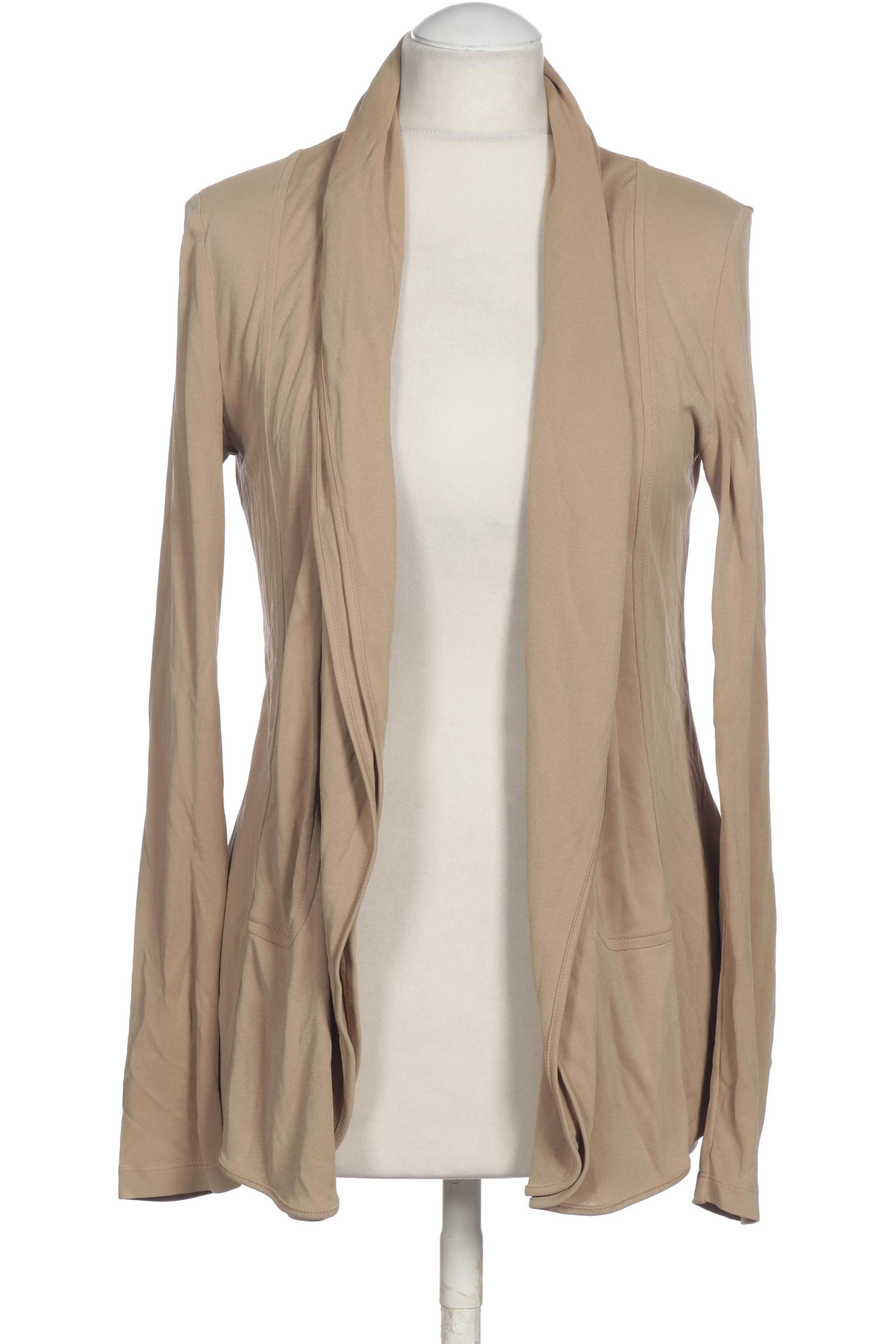 

Marc Cain Damen Strickjacke, beige, Gr.