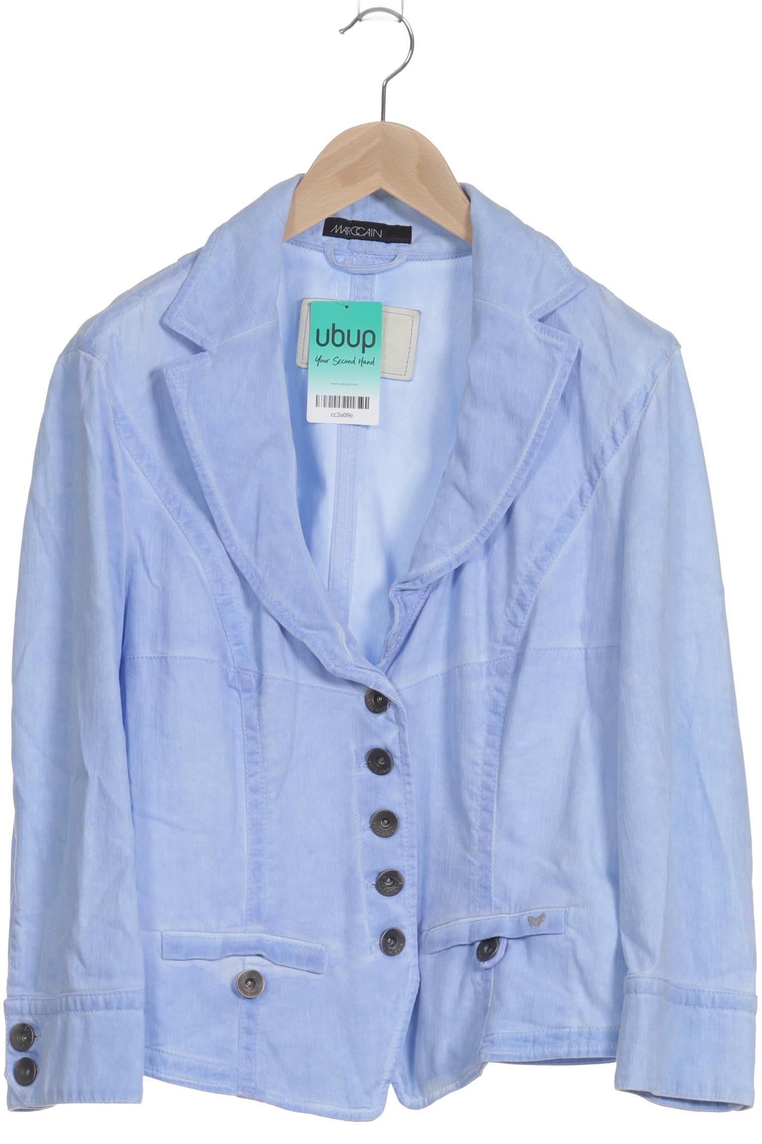

Marc Cain Damen Strickjacke, blau, Gr.