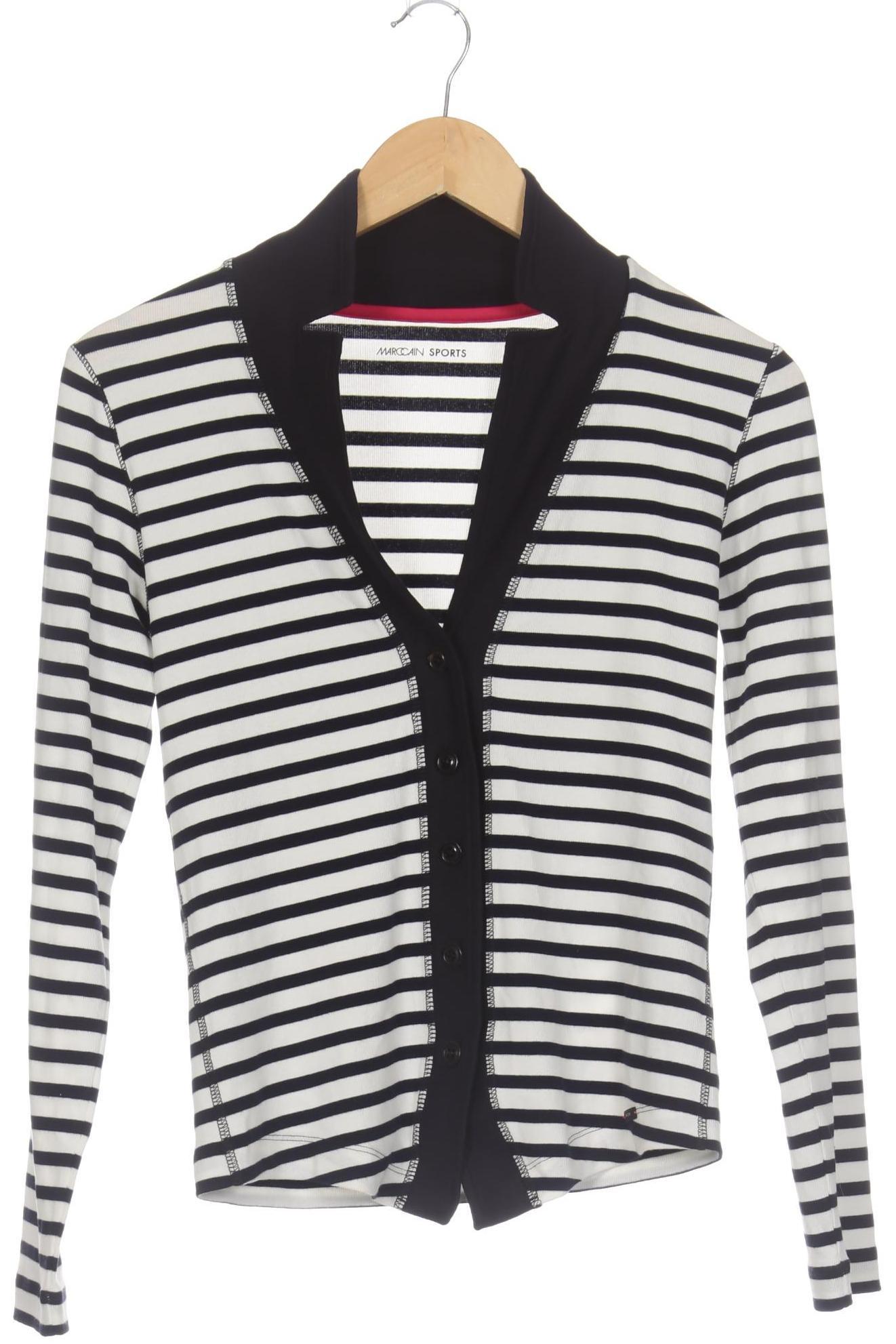 

Marc Cain Damen Strickjacke, blau, Gr.