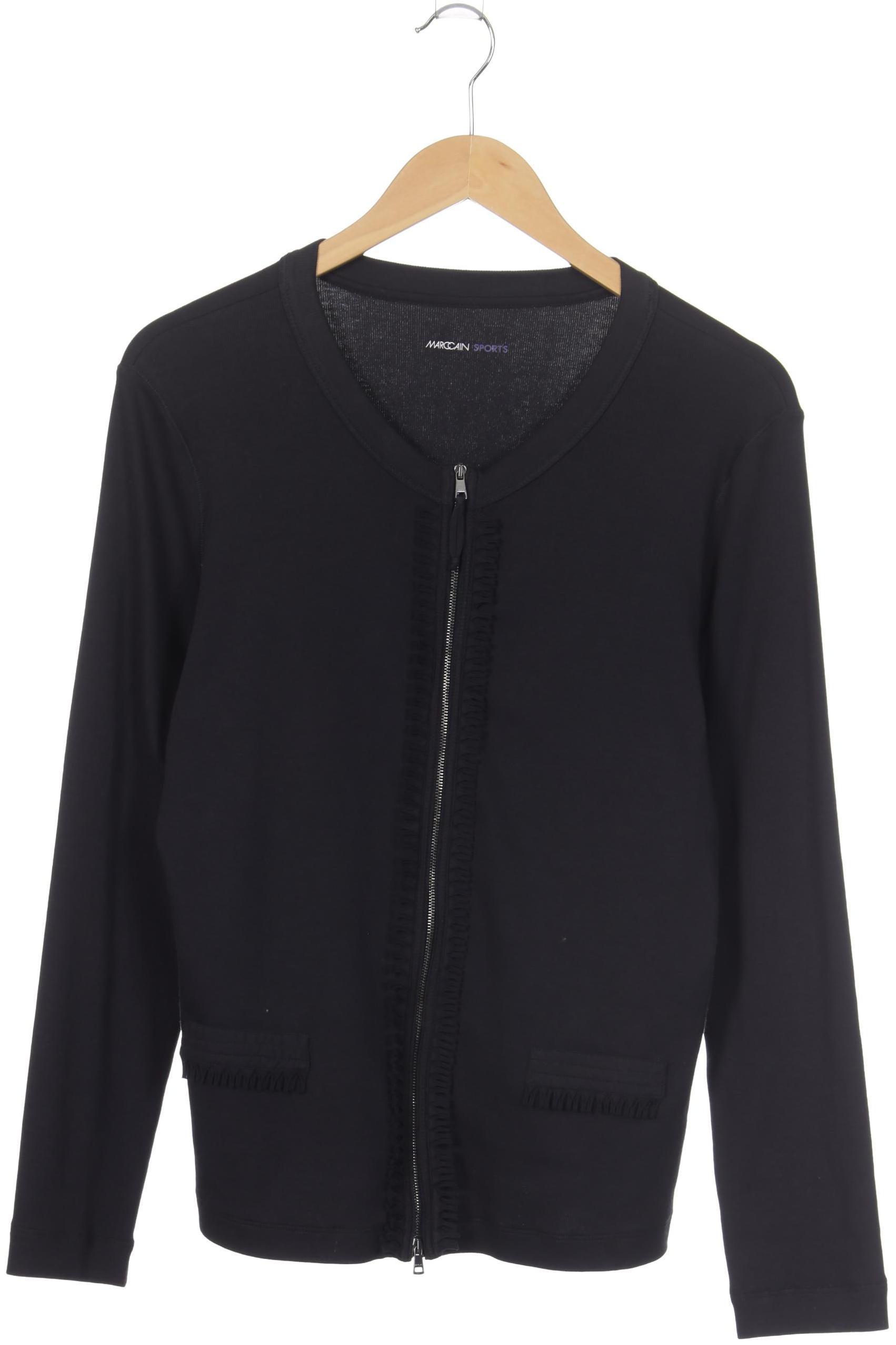 

Marc Cain Damen Strickjacke, schwarz, Gr.