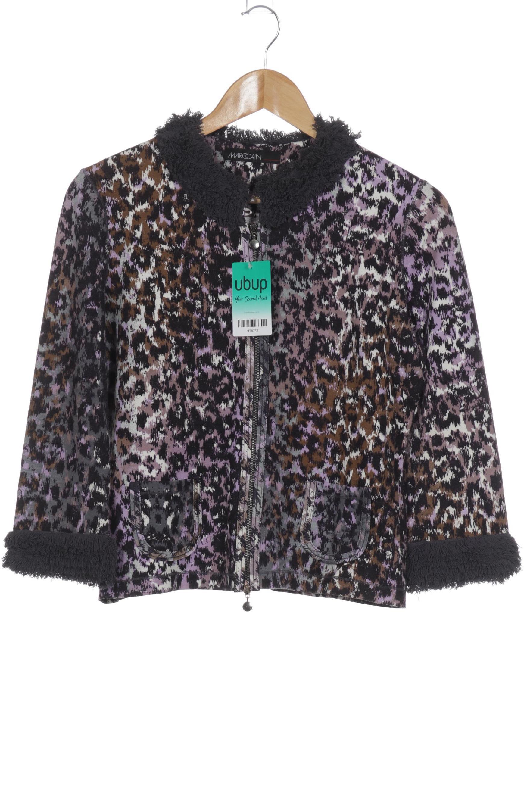 

Marc Cain Damen Strickjacke, lila, Gr.