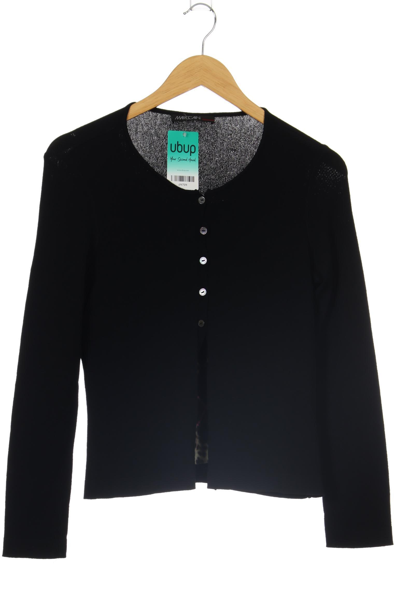 

Marc Cain Damen Strickjacke, schwarz, Gr.