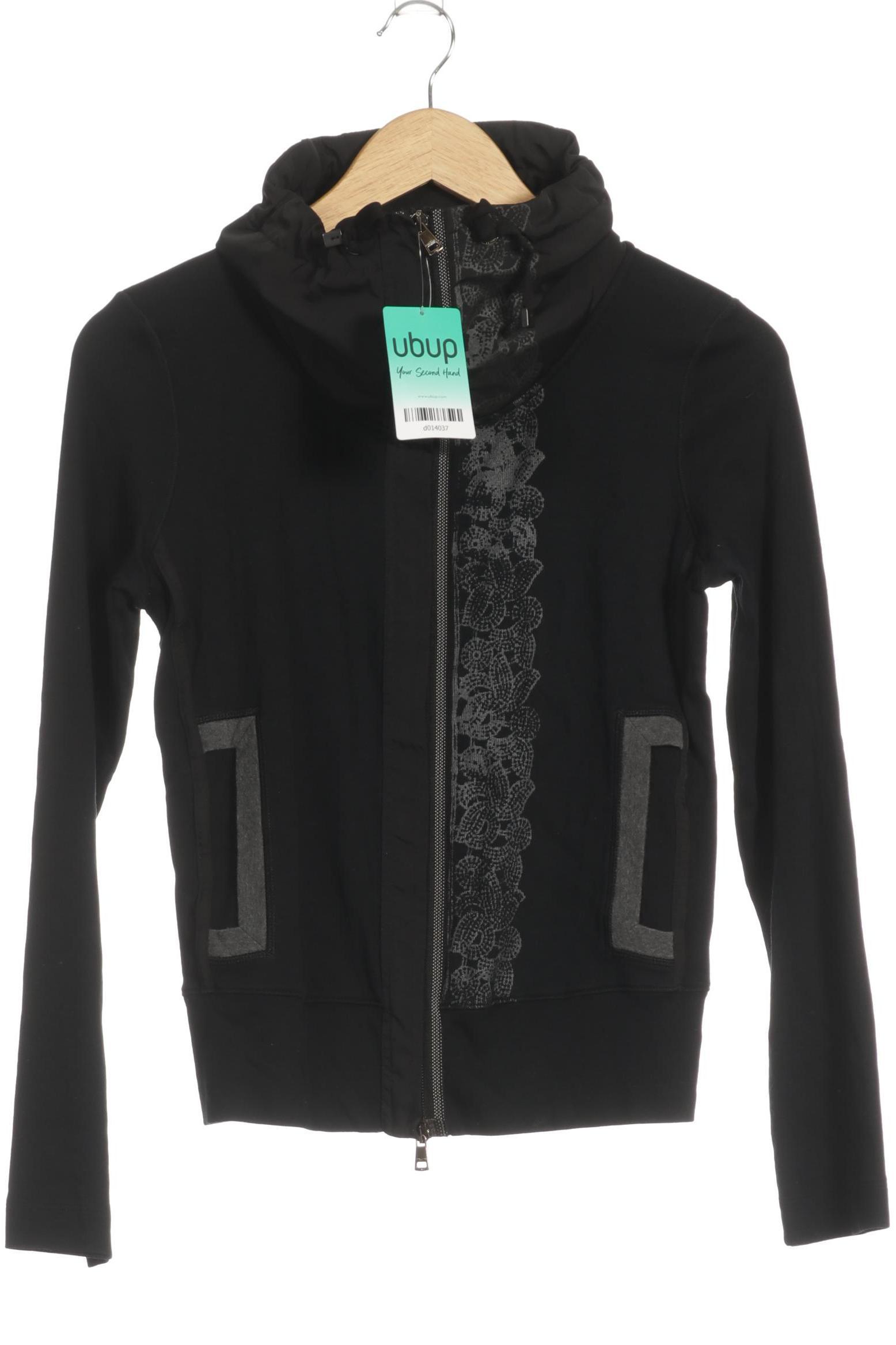 

Marc Cain Damen Strickjacke, schwarz, Gr.