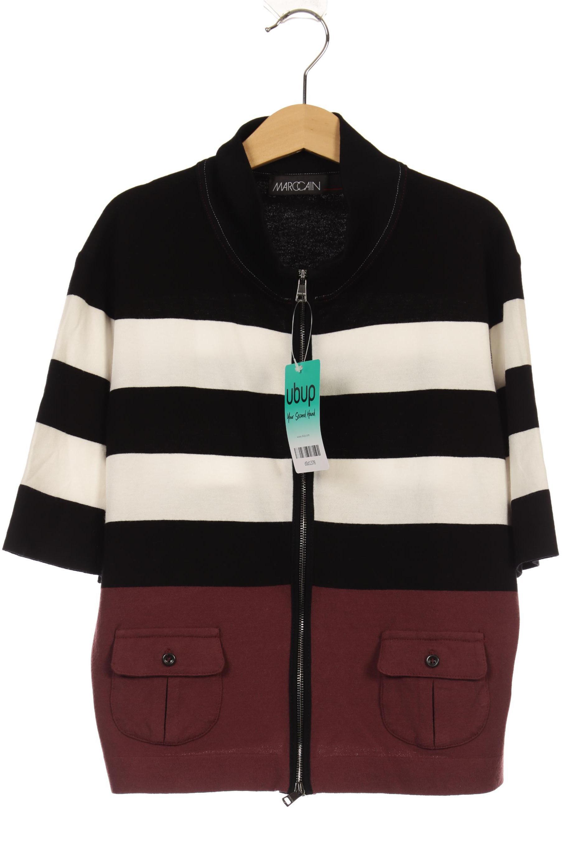 

Marc Cain Damen Strickjacke, schwarz, Gr.