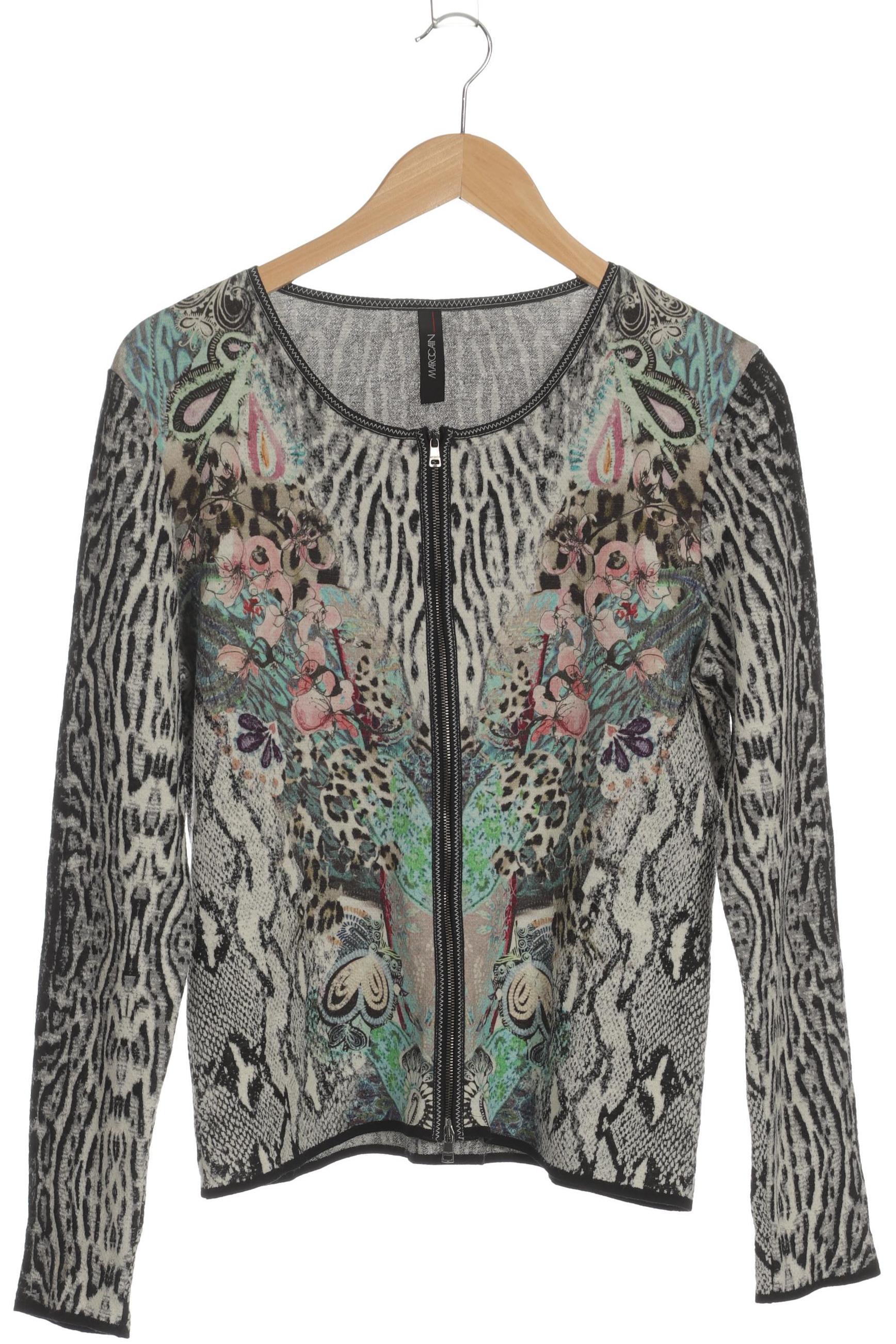 

Marc Cain Damen Strickjacke, schwarz, Gr.