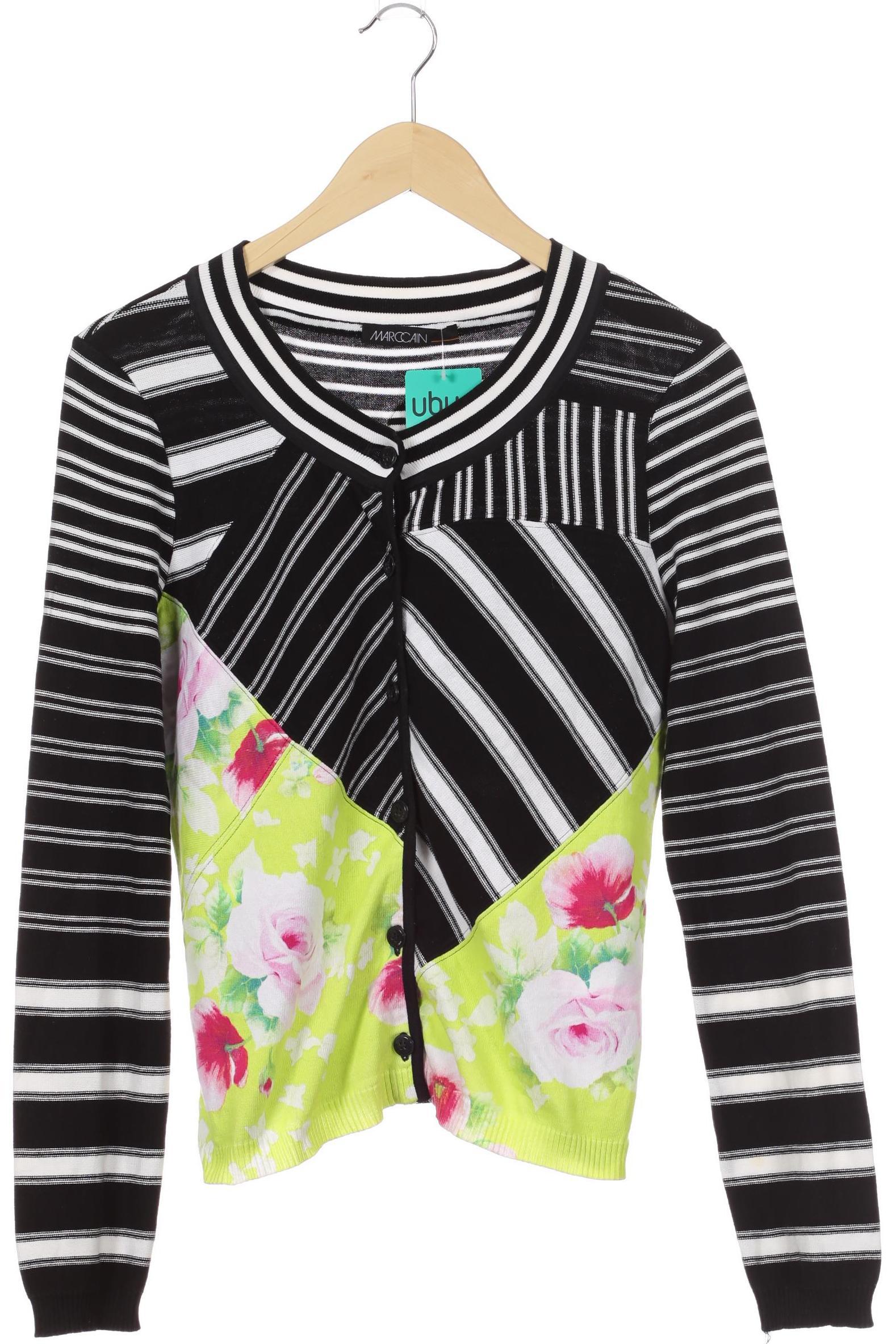 

Marc Cain Damen Strickjacke, schwarz, Gr.