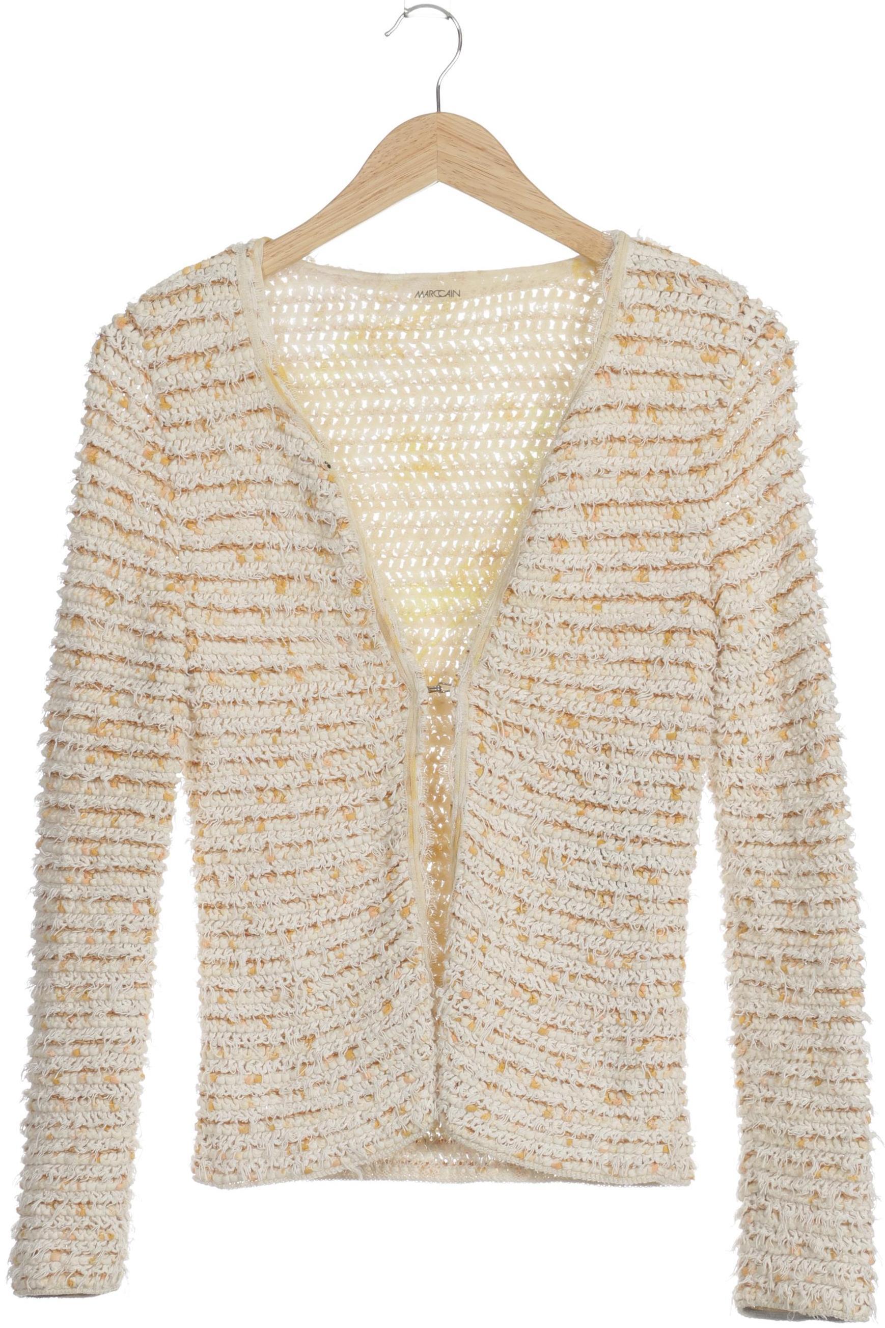 

Marc Cain Damen Strickjacke, beige, Gr.
