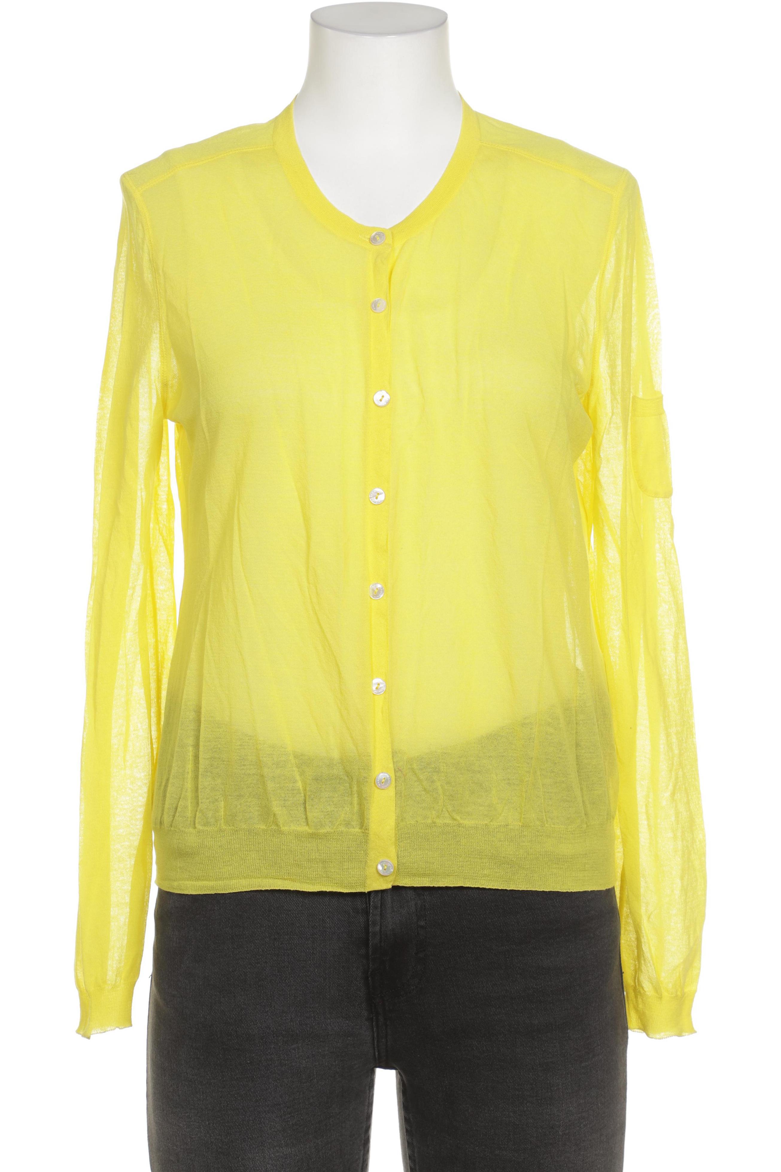 

Marc Cain Damen Strickjacke, gelb, Gr.