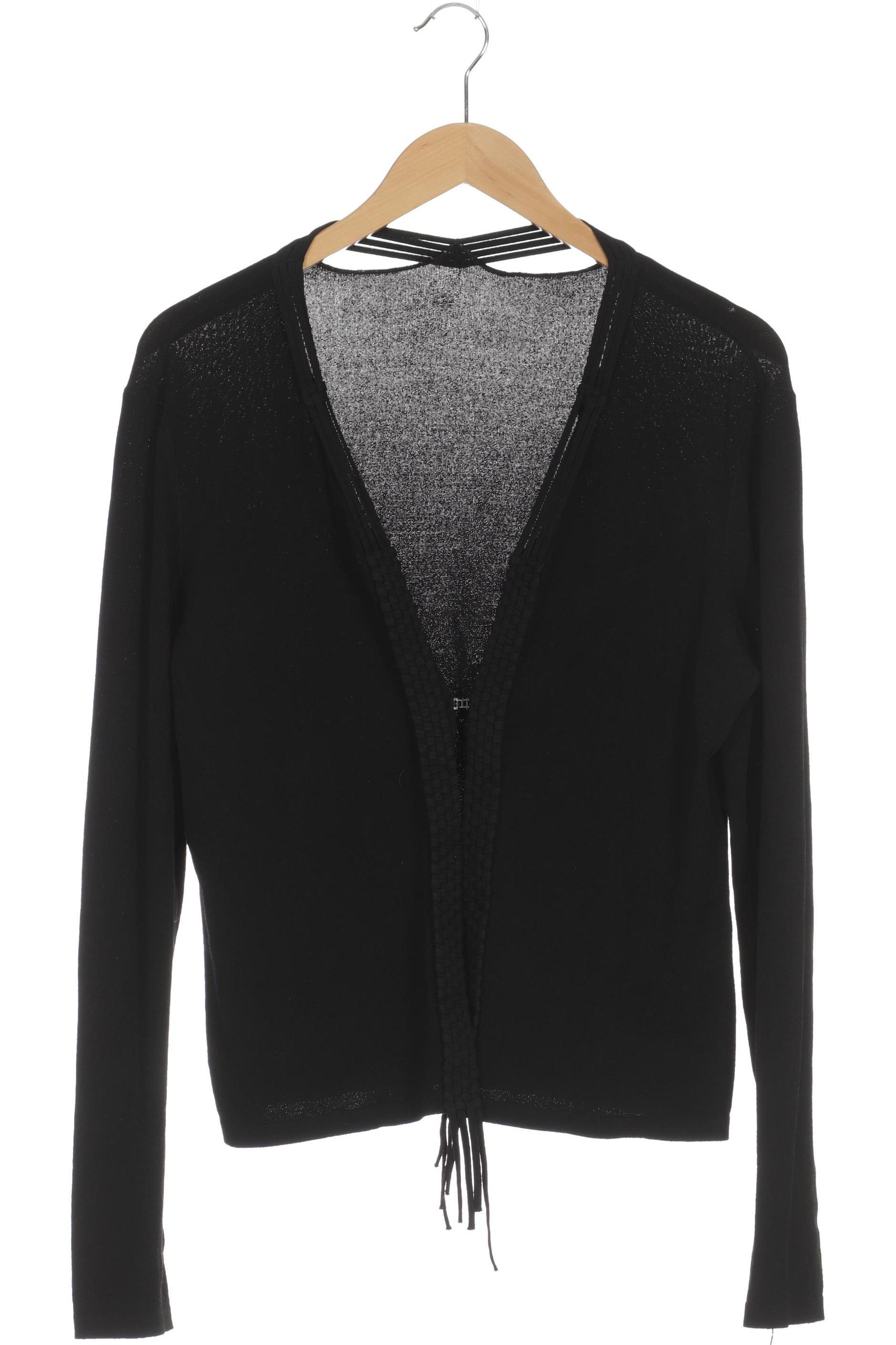 

Marc Cain Damen Strickjacke, schwarz, Gr.