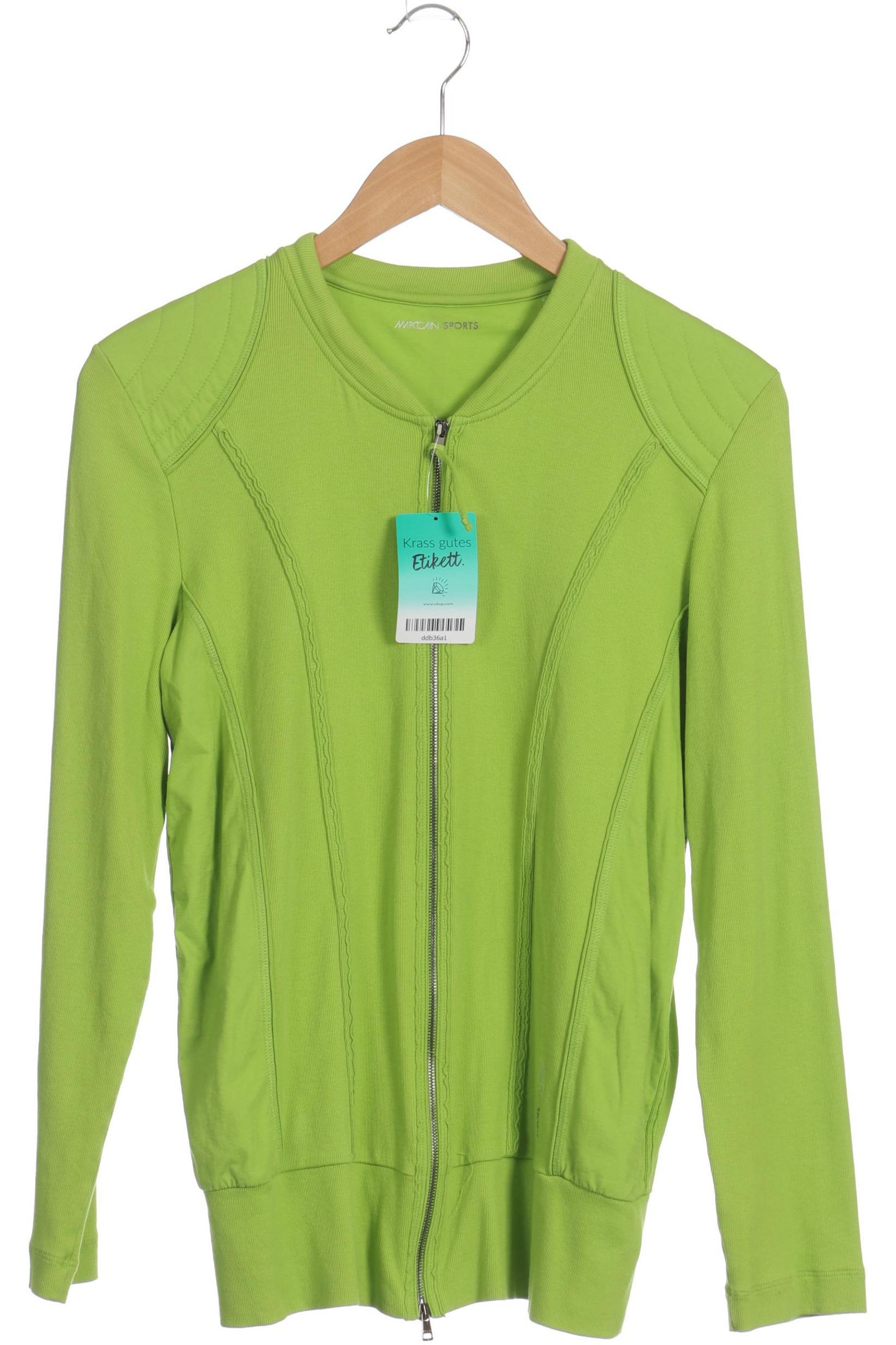 

Marc Cain Damen Strickjacke, grün, Gr.