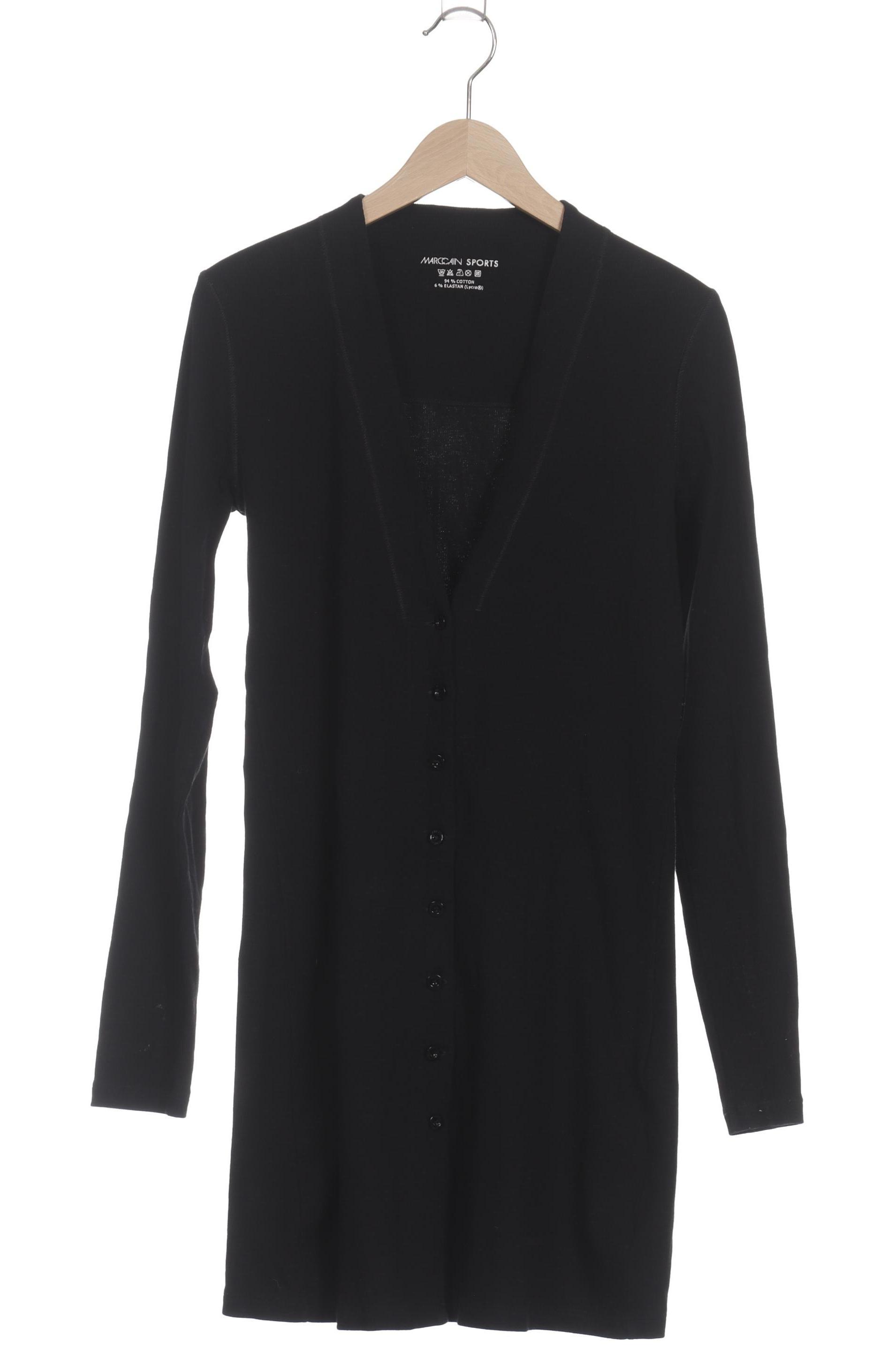 

Marc Cain Damen Strickjacke, schwarz, Gr.