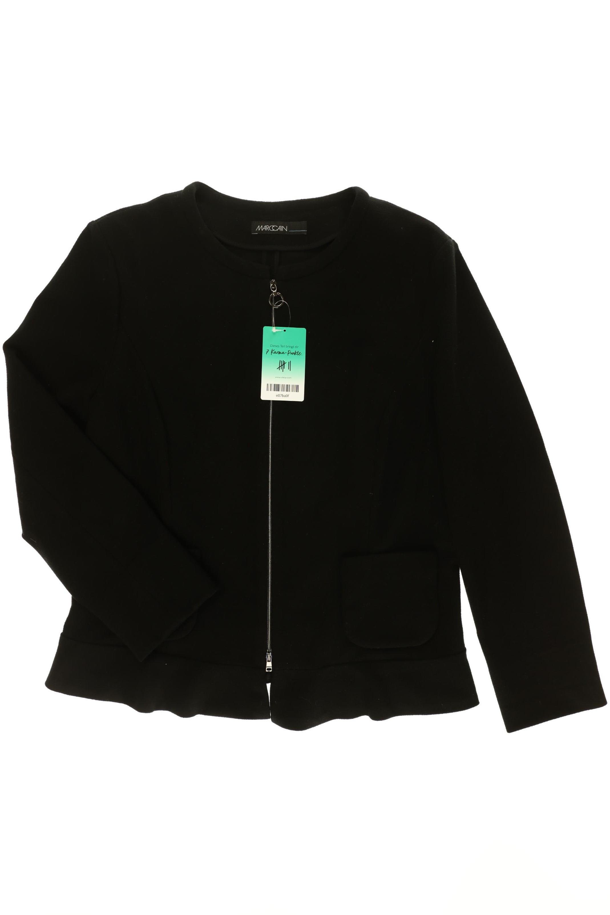 

Marc Cain Damen Strickjacke, schwarz, Gr.