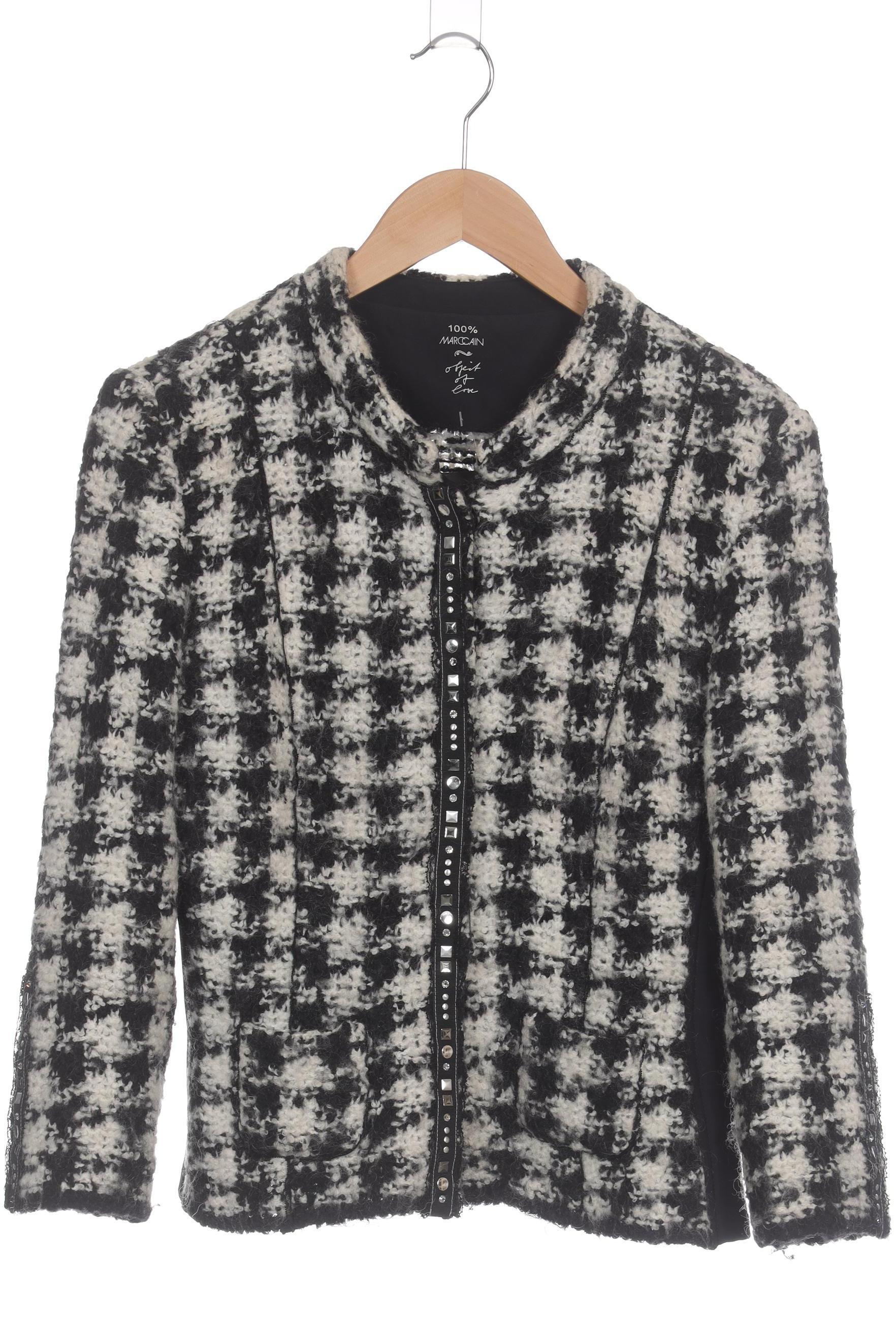 

Marc Cain Damen Strickjacke, schwarz, Gr.