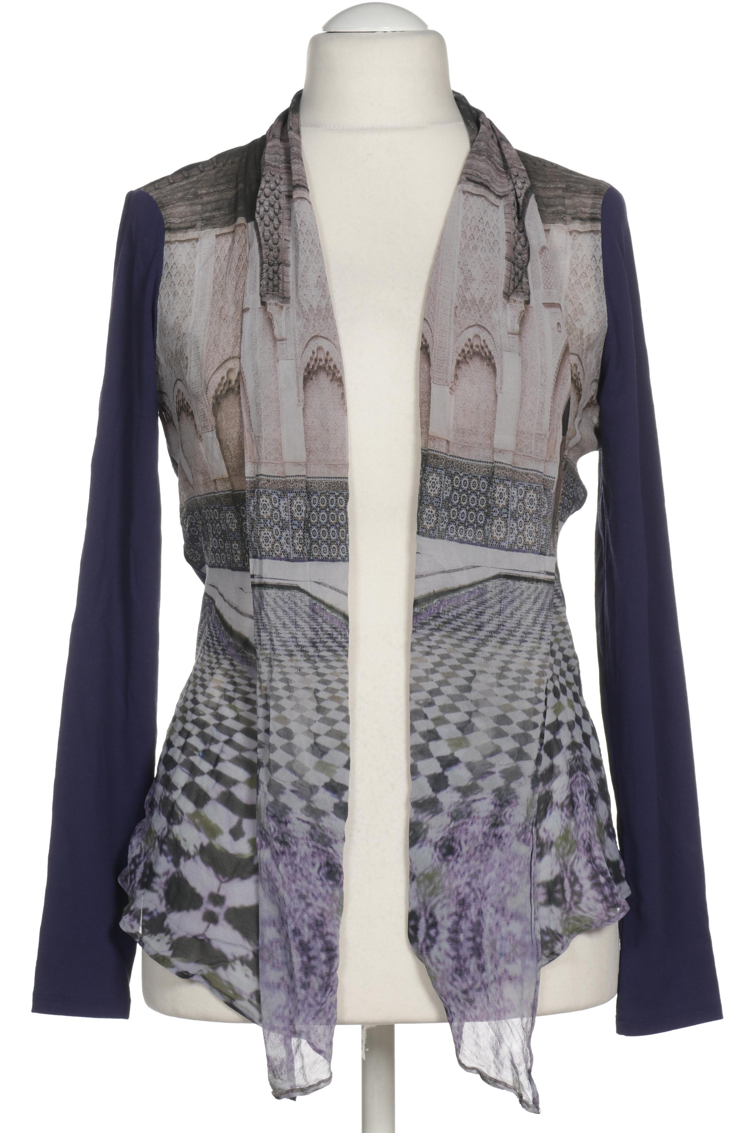 

Marc Cain Damen Strickjacke, lila, Gr.