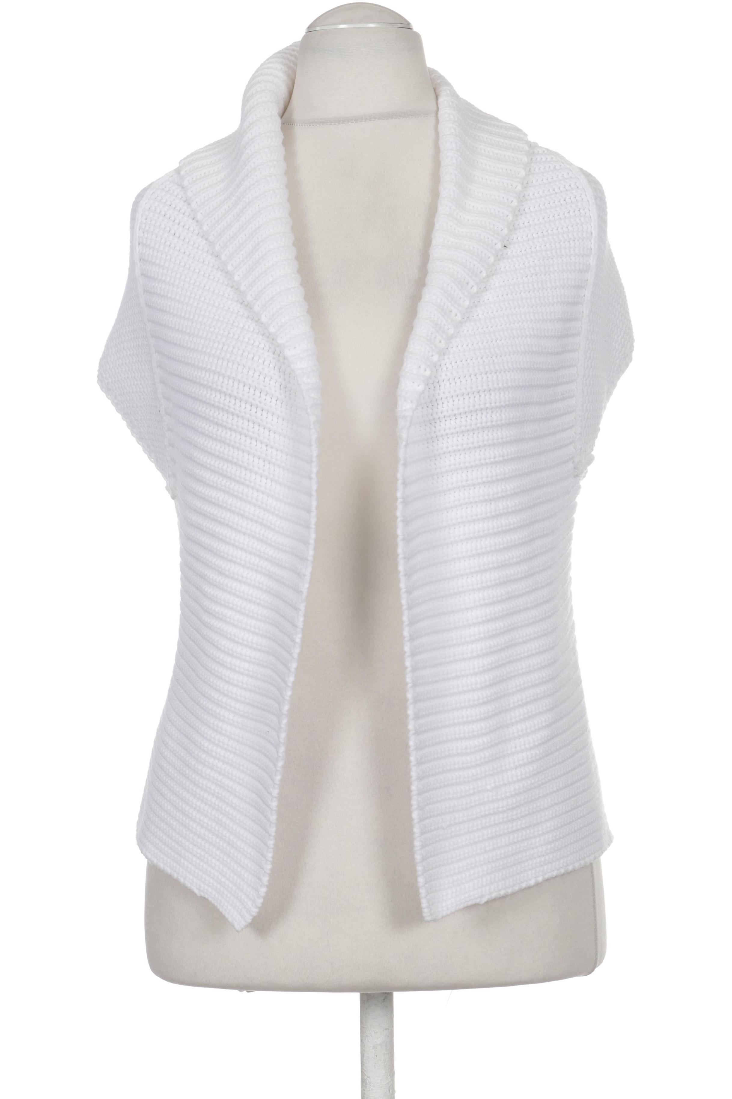 

Marc Cain Damen Strickjacke, weiß, Gr.